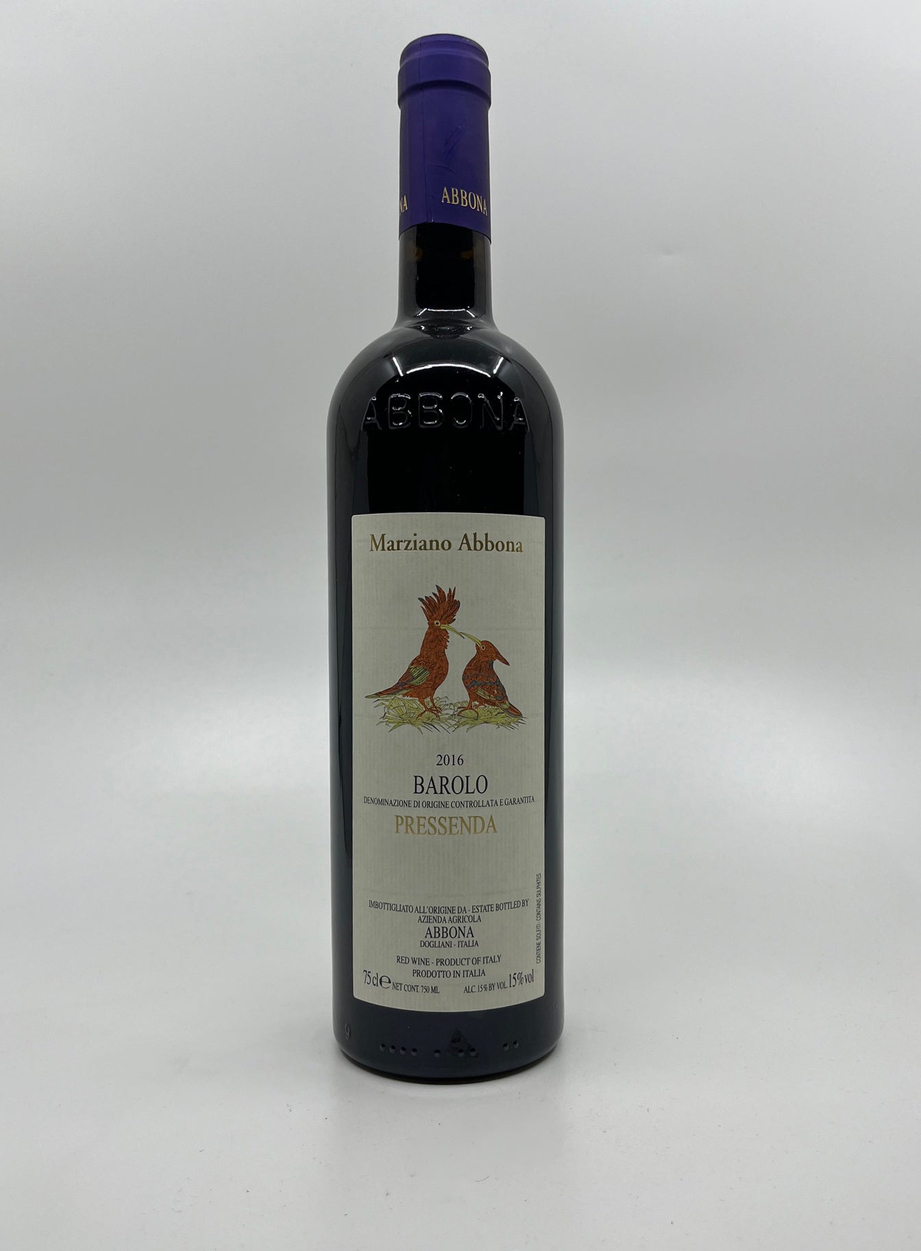 MARZIANO ABBONA BAROLO PRESSENDA 2019 750ml