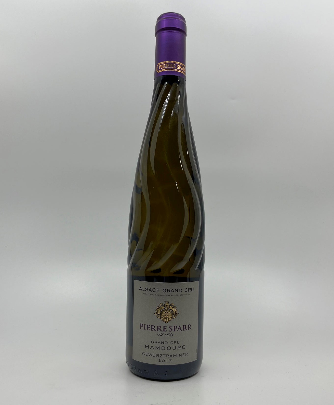 SPARR, PIERRE MAMBOURG GRAND CRU, 2017
