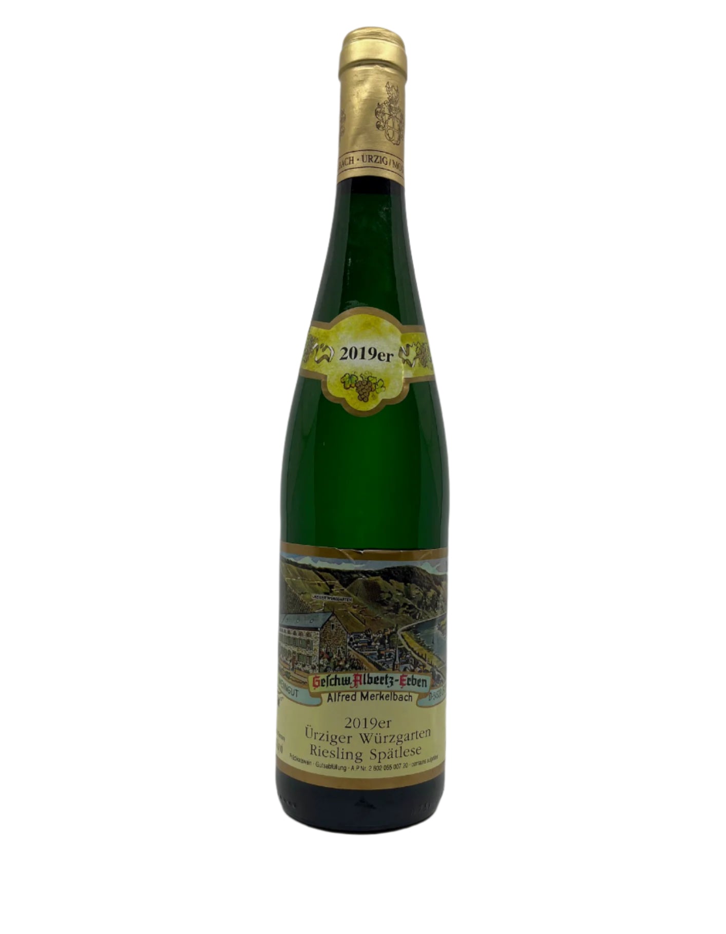 Alfred Merkelbach Riesling Spatlese, 2019