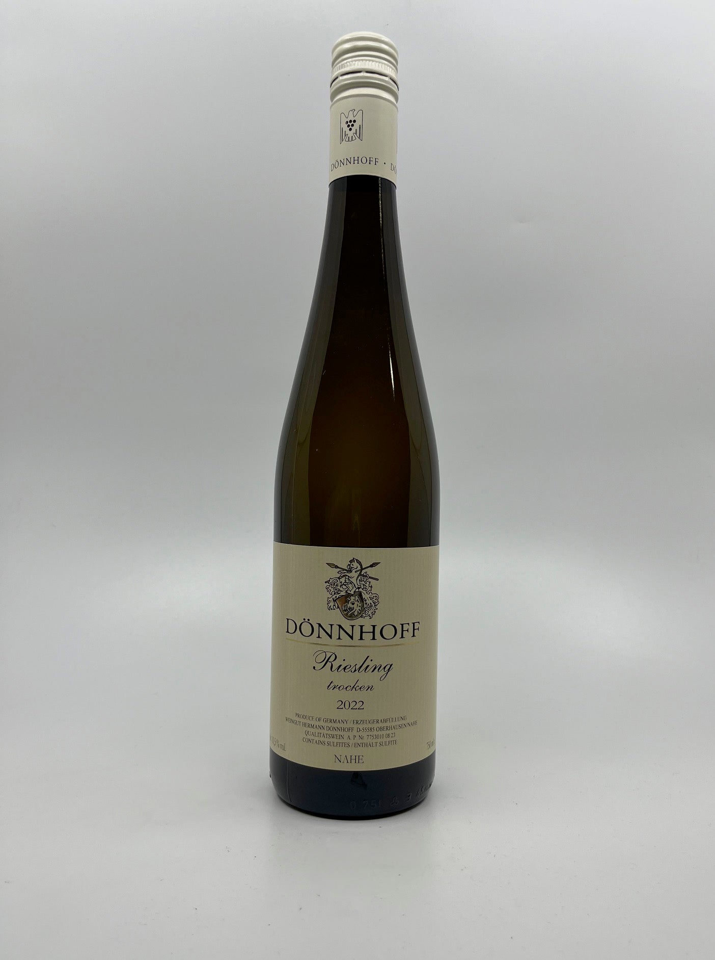 DONNHOFF RIESLING TROCKEN, 2022