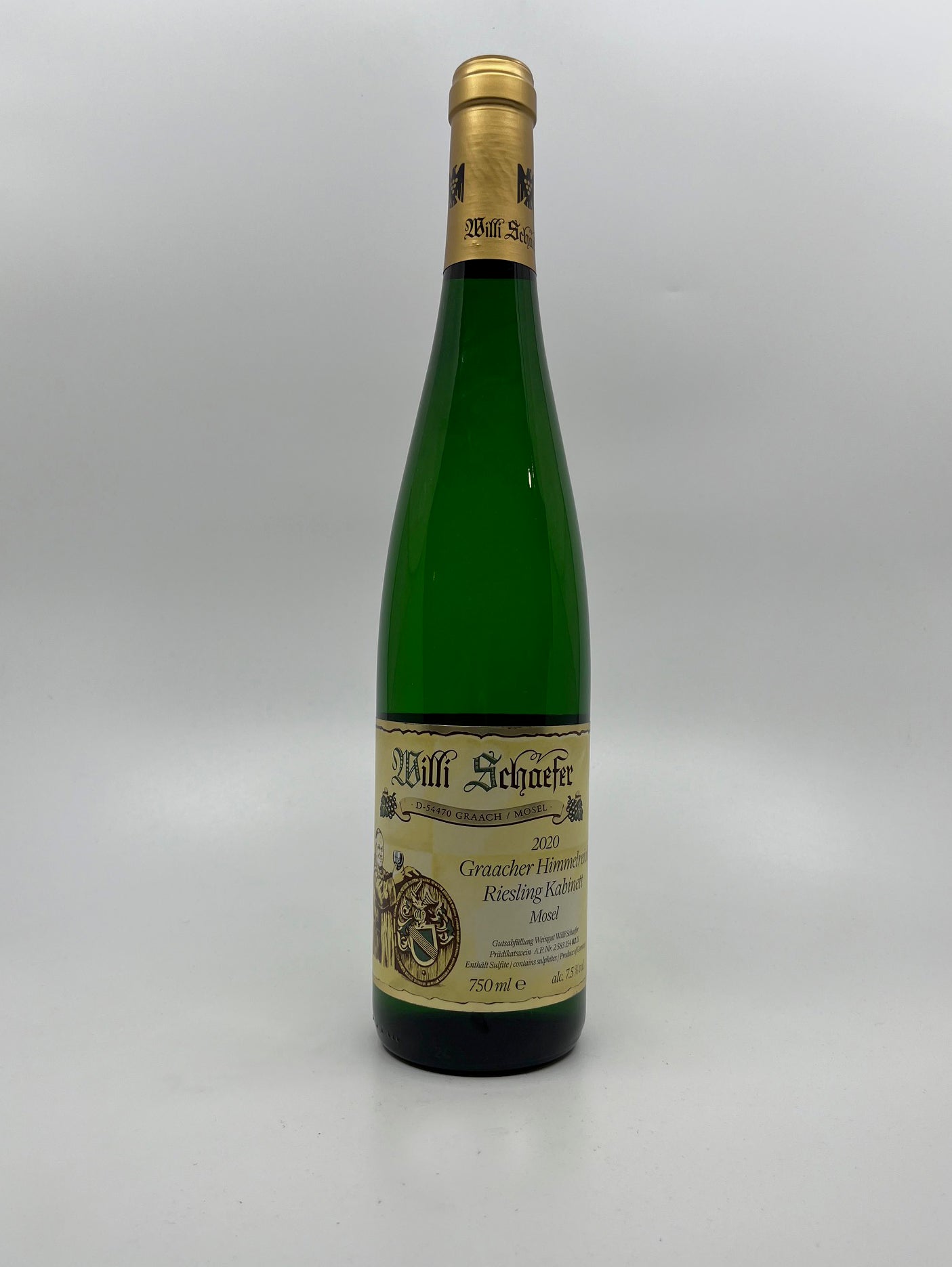 WILLI SCHAEFER GRAACHER HIMMELREICH, 2020