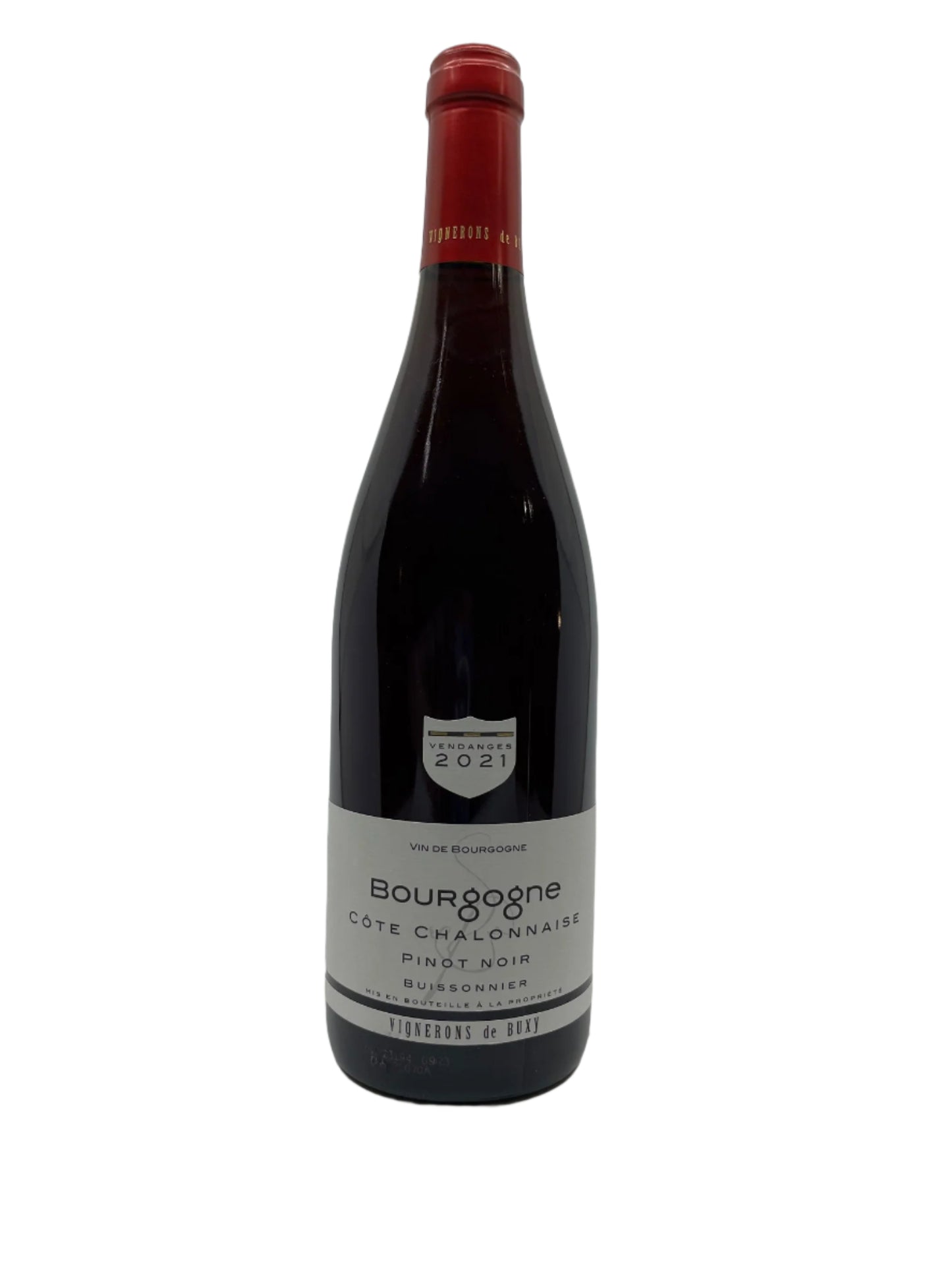 VIGNERONS DE BUXY BOURGOGNE COTE CHALONNAISE 2021 750ml