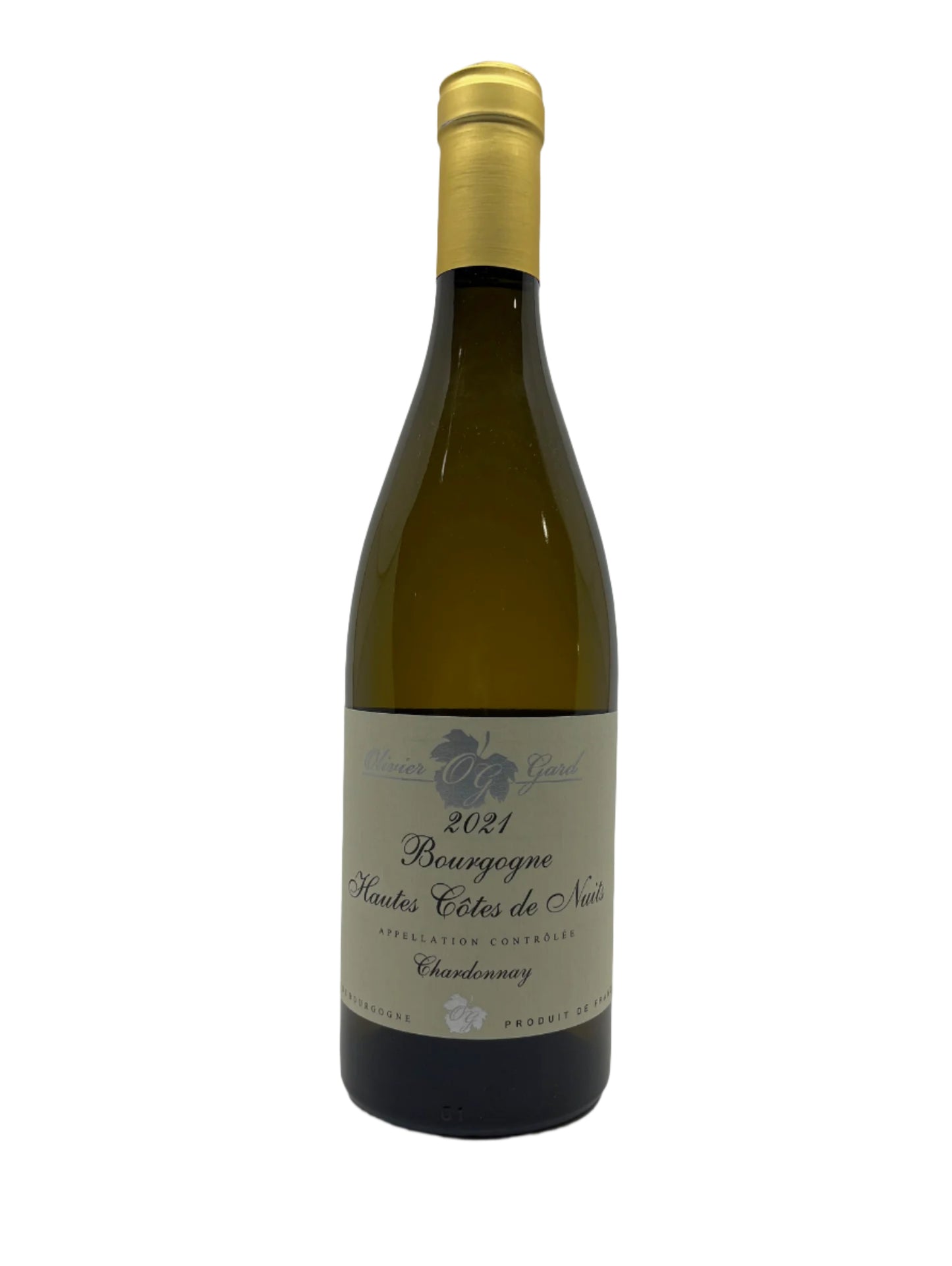 GARDE OLIVIER HAUTES COTES DE NUITS, 2021