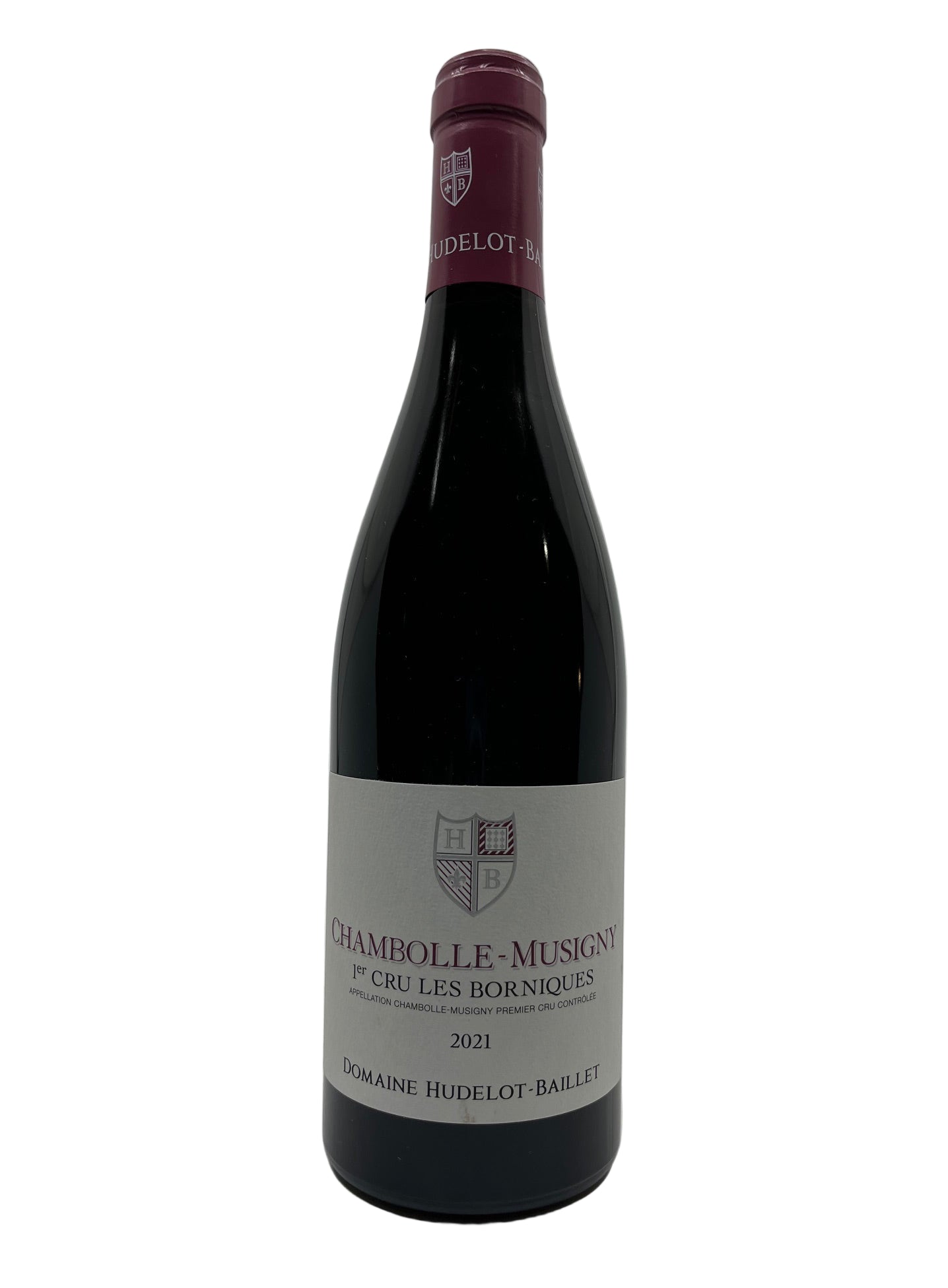 HUDELOT BAILLET, CHAMBOLLE MUSIGNY BORNIQUES 2021