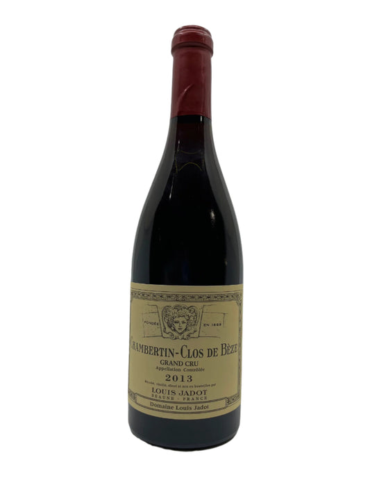 Louis Jadot Chambertin Clos-de-Beze Grand Cru 2013 750ml