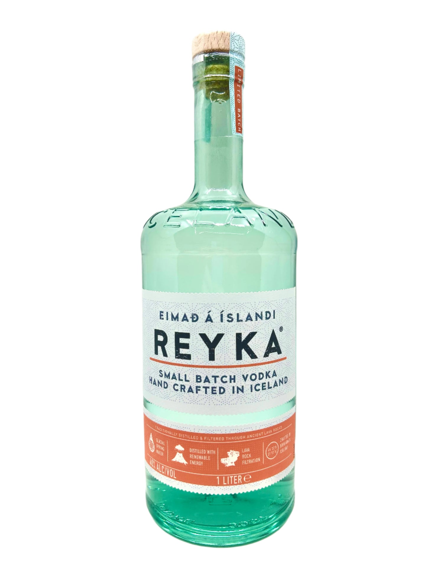 REYKA SMALL BATCH ICELANDIC VODKA