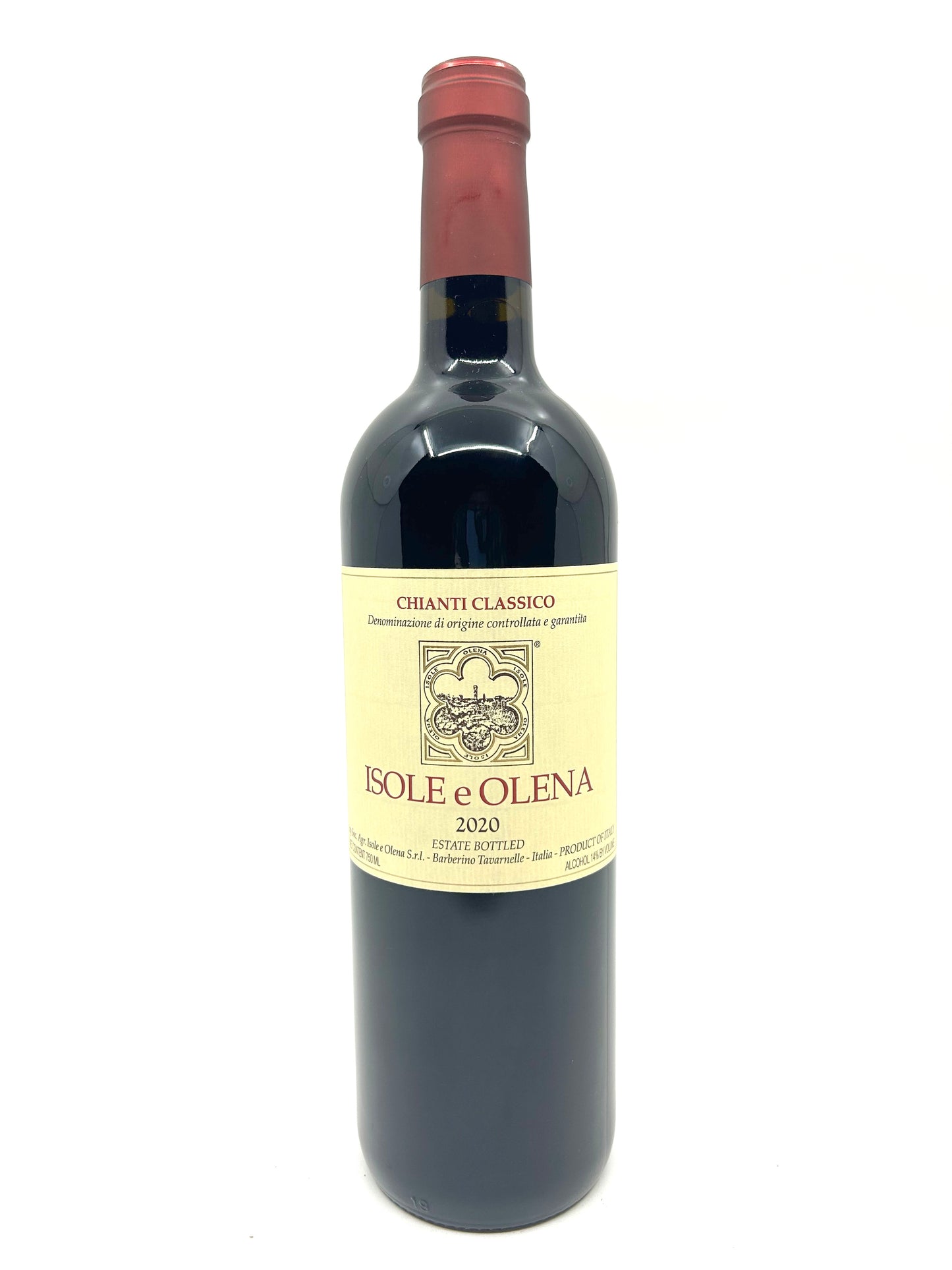 ISOLE E OLENA CHIANTI CLASSICO 2021 750ml