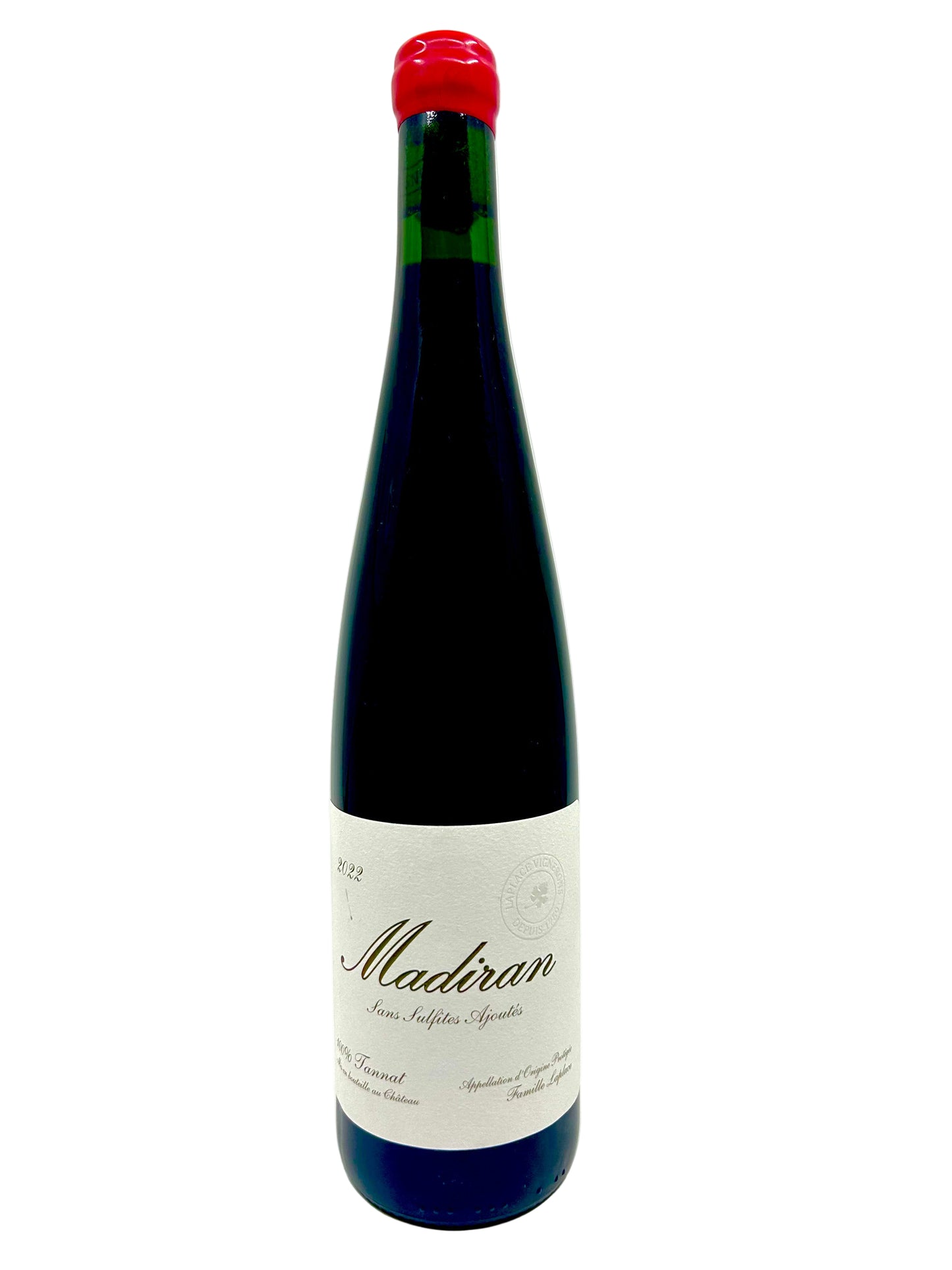 FAMILLE LAPLACE MADIRAN SANS SULFITES 2022 750ml