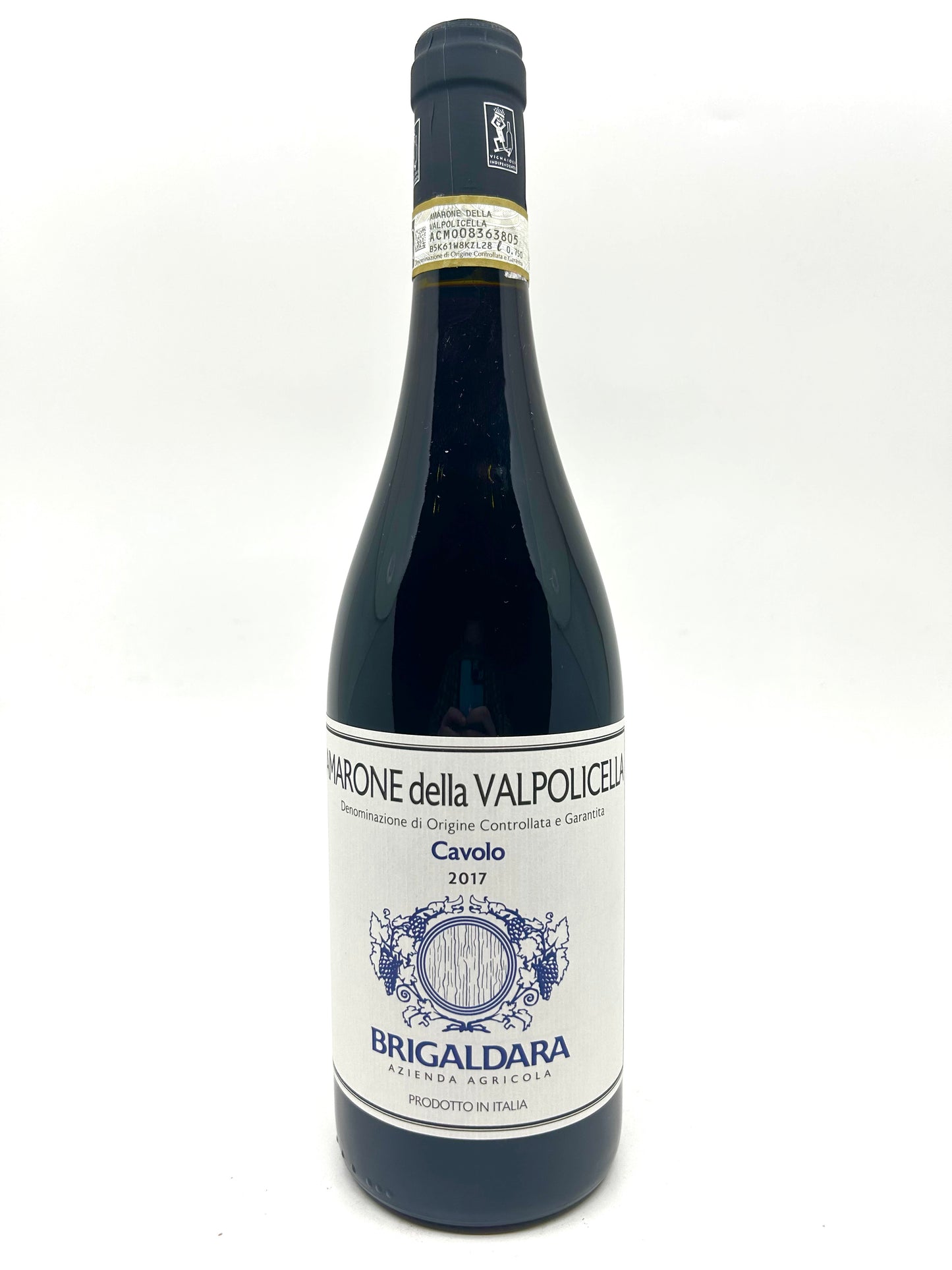BRIGALDARA AMARONE DELLA VALPOICELLA CAVOLO 2018 750ml