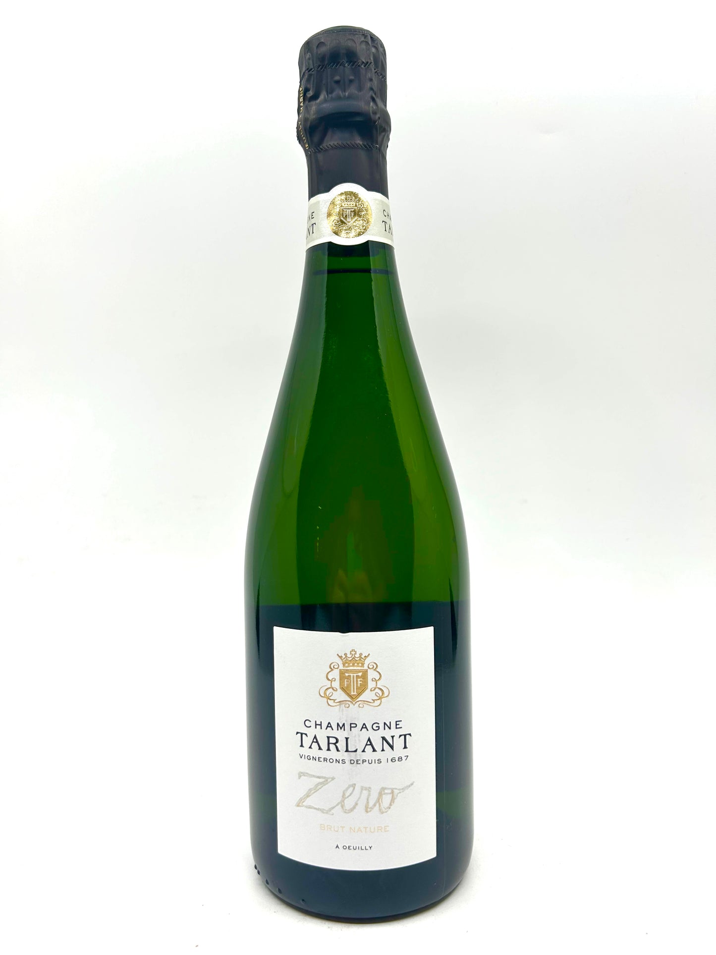 CHAMPAGNE TARLANT BRUT NATURE ZERO NV 750ml