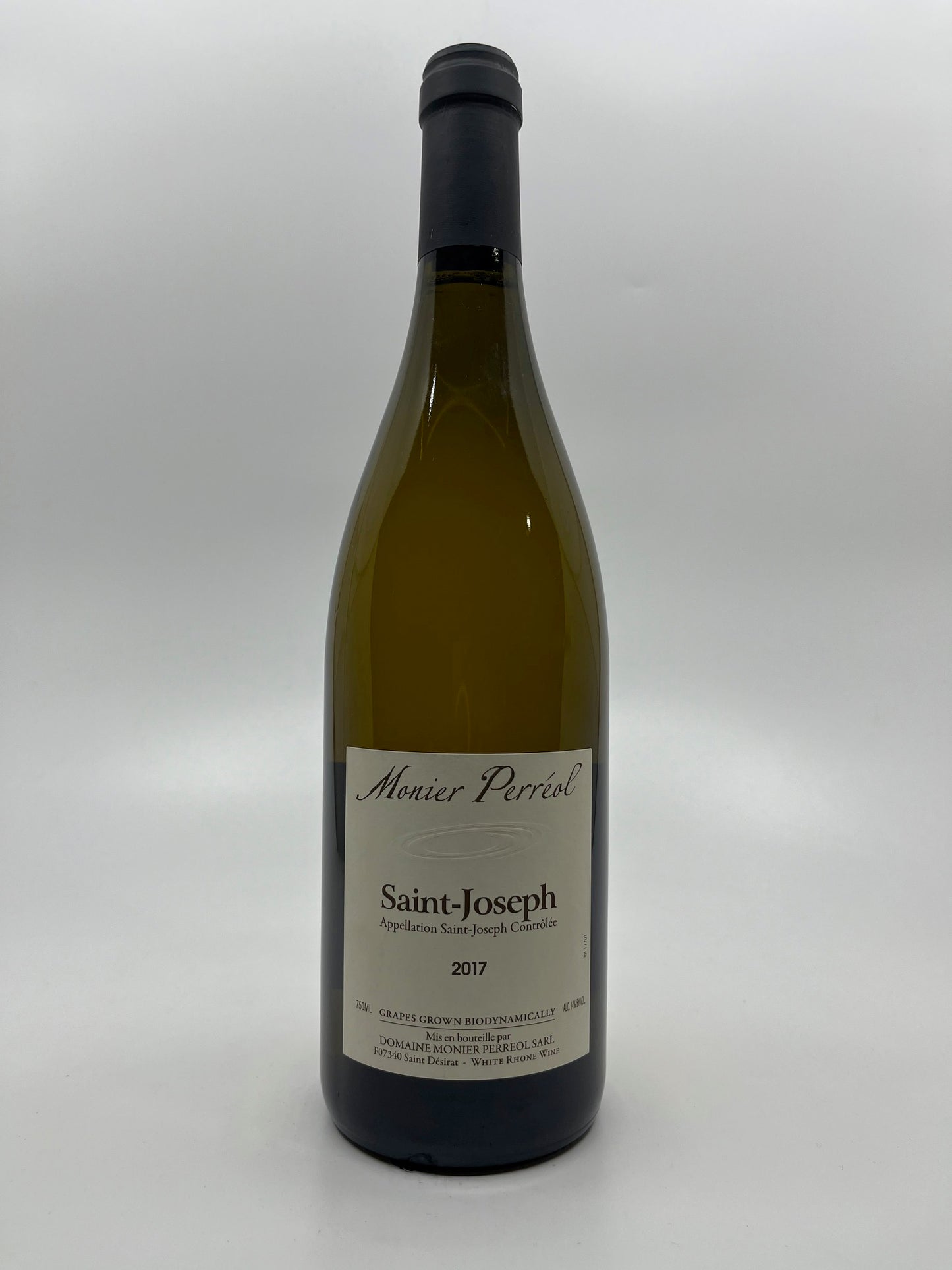 MONIER PERREOL SAINT JOSEPH BLANC, 2017