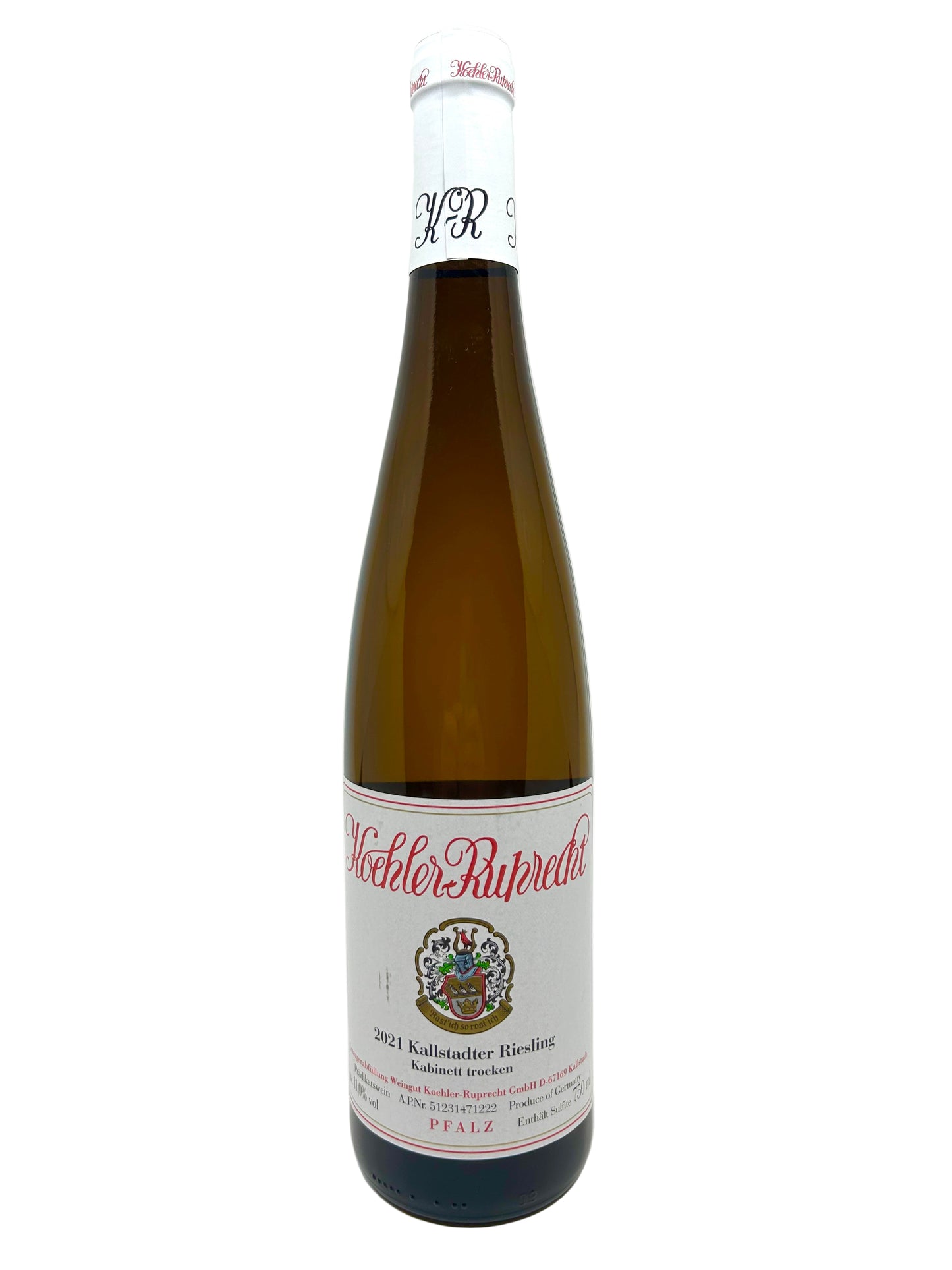 KOEHLER-RUPRECHT RIESLING KABINETT TROCKEN 2021 750ml