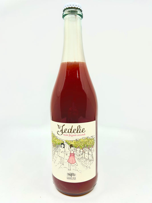 FEDELIE TERRE SICILIANE SPARKLING ROSE,  CANTINA MARILINA