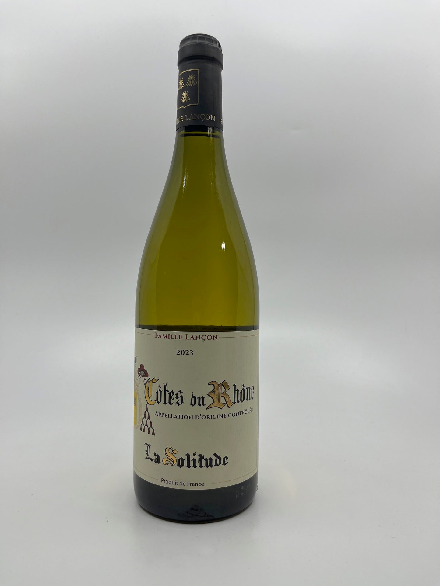FAMILLE LACON LA SOLITUDE COTES DU RHONE BLANC 2023 750ml