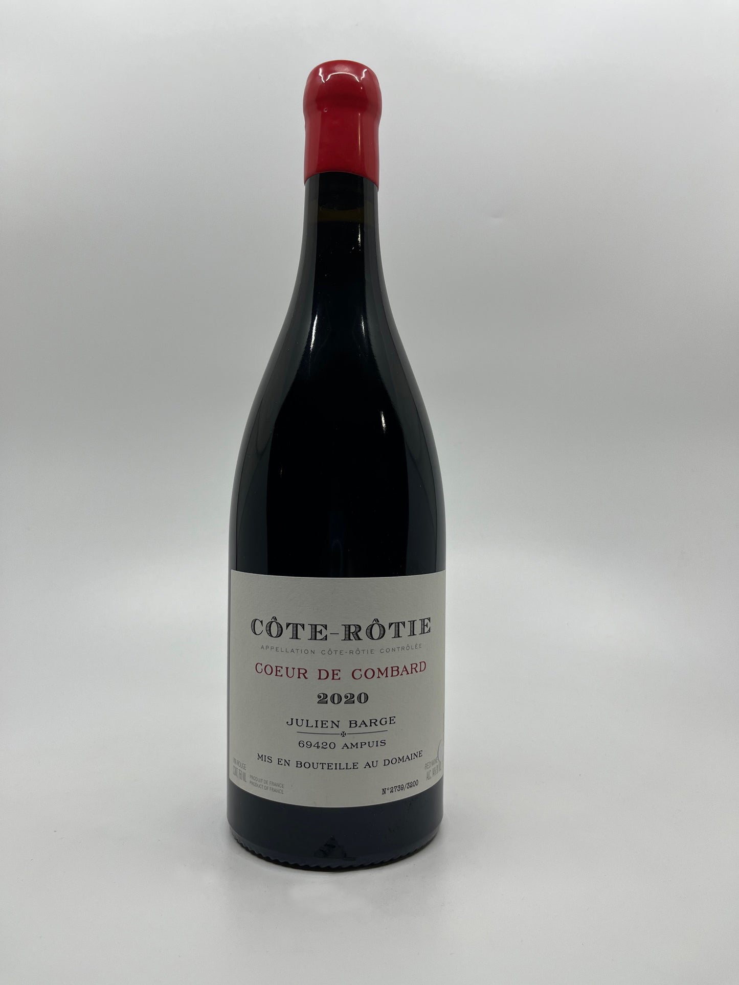 BARGE JULIEN COTE ROTIE COEUR COMB, 2020