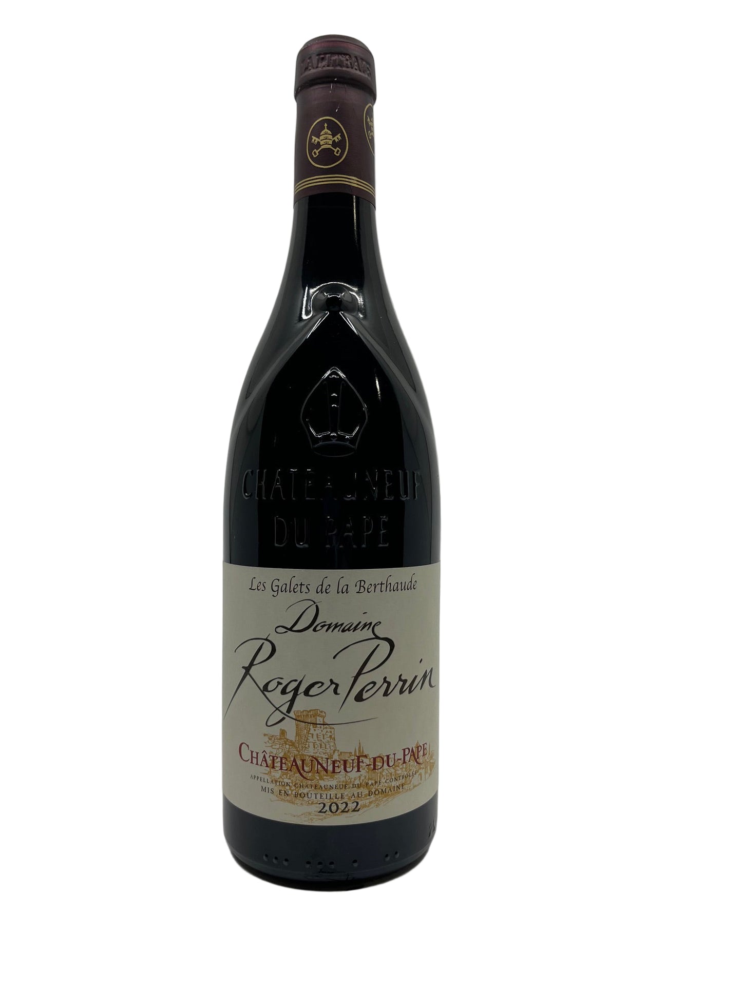 DOMAINE ROGER PERRIN CDP LES GALETS DE LA BERTHAUDE 2022 750ml