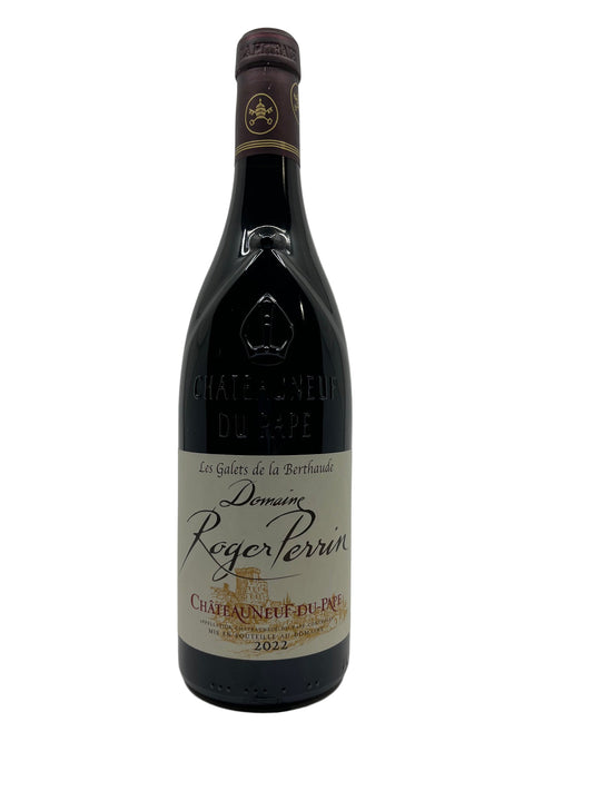 DOMAINE ROGER PERRIN CDP LES GALETS DE LA BERTHAUDE 2022 750ml