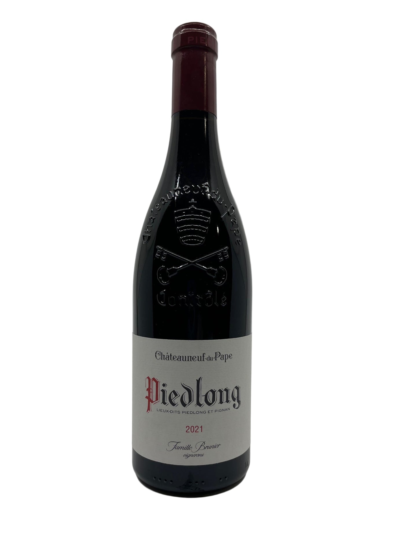 FAMILLE BRUNIER PIEDLONG CHATEAUNEUF DU PAPE 2021