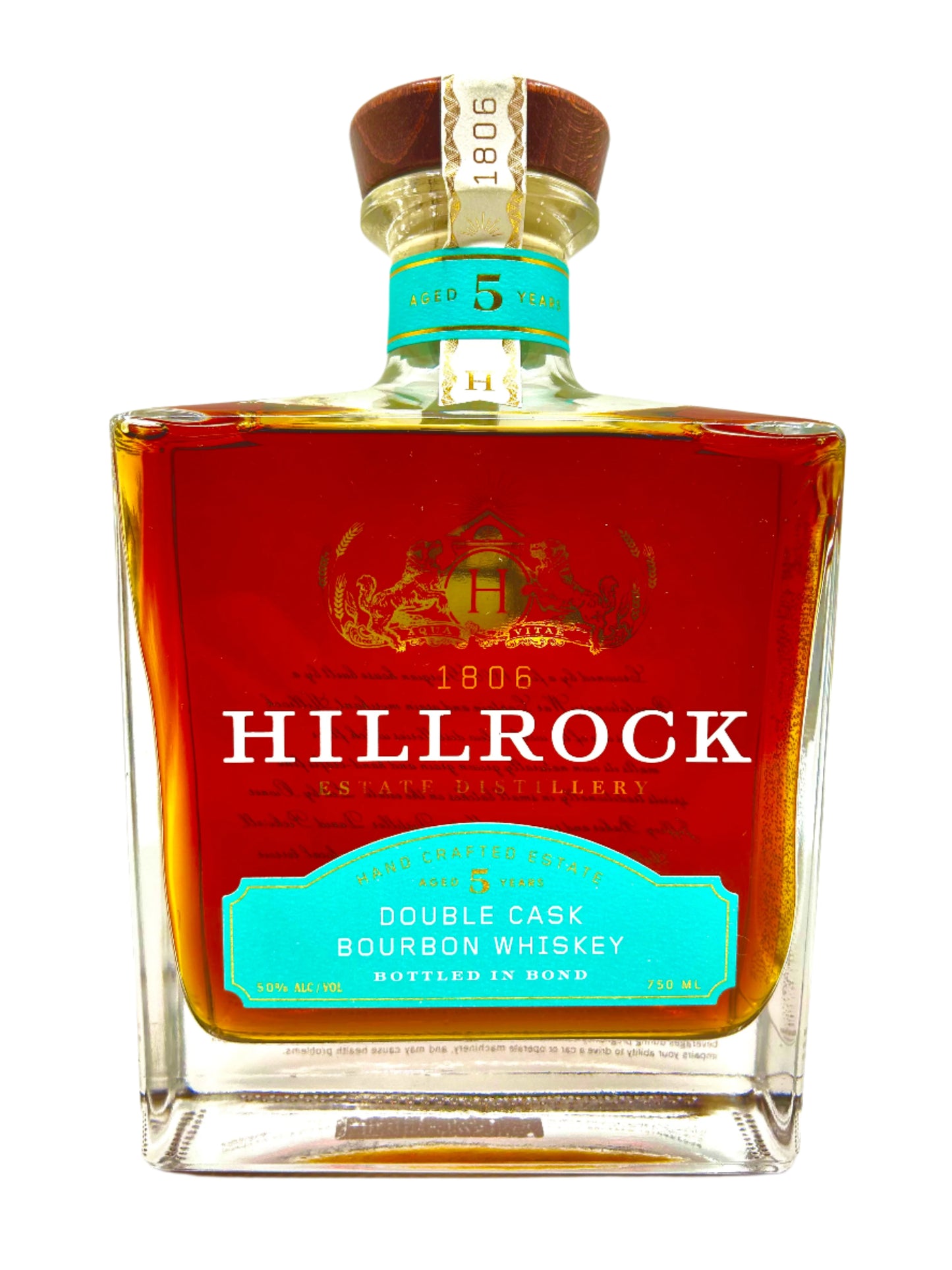 HILLROCK ESTATE DOUBLE CASK BOURBON 5YR 750ml