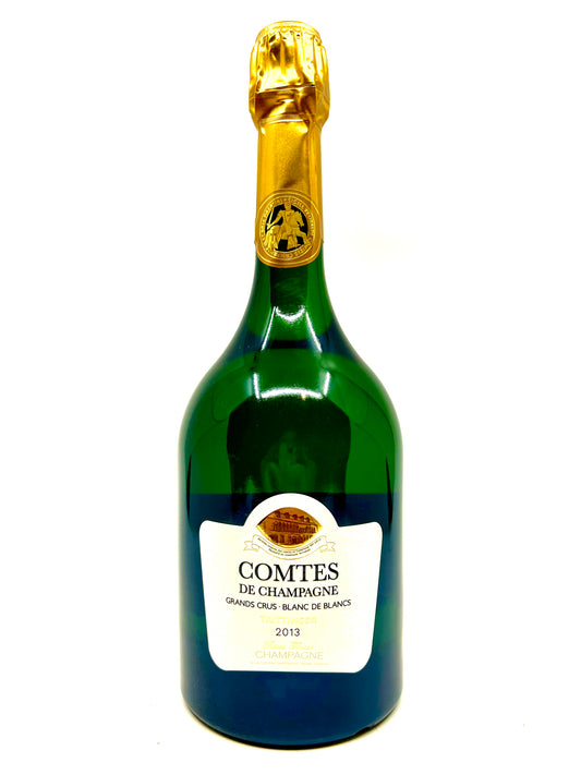 TAITTINGER COMTES BLANC DE BLANC  2013