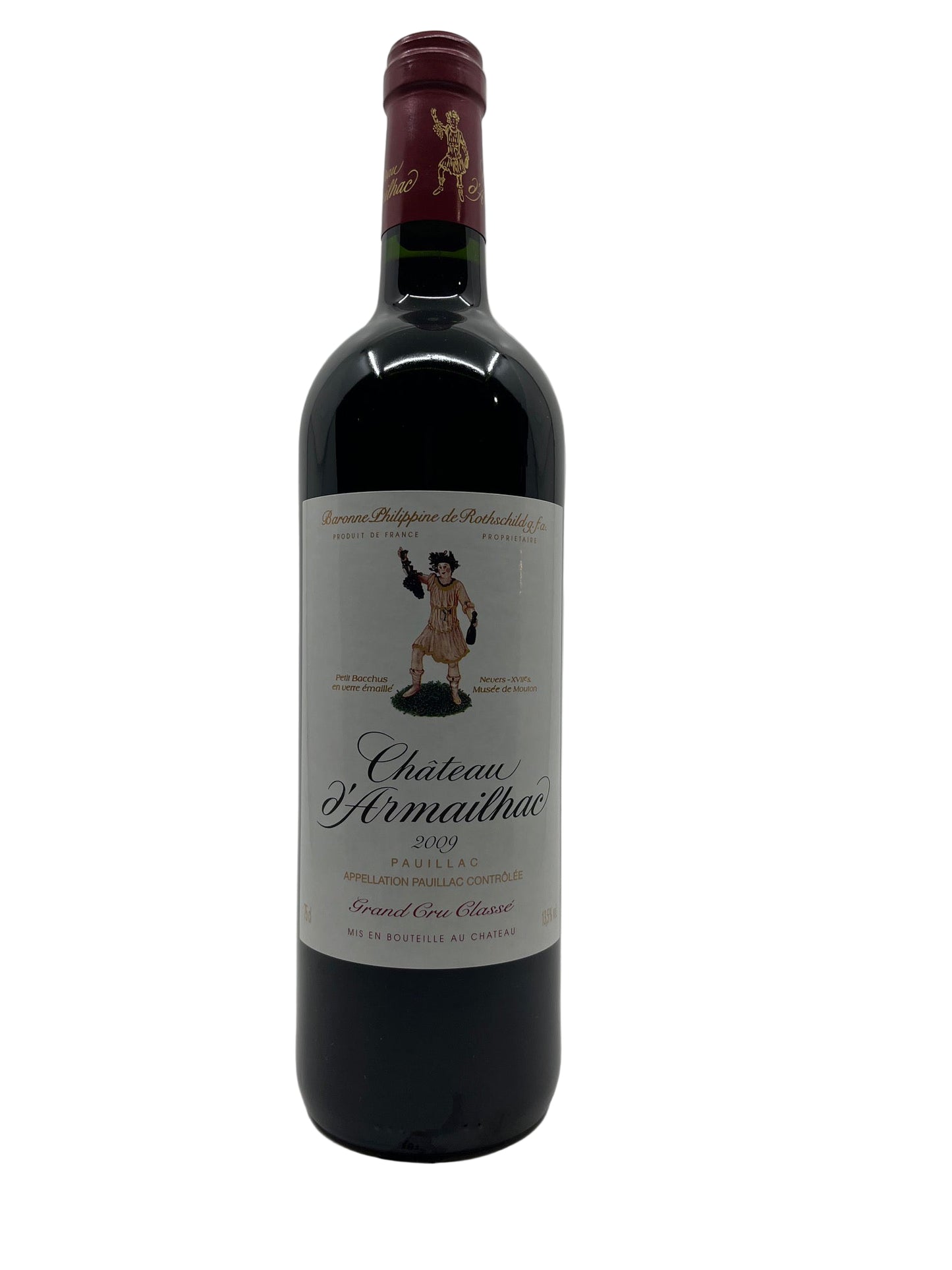 CHATEAU D'ARMAILHAC GRAND CRU CLASSE 2009 750ml