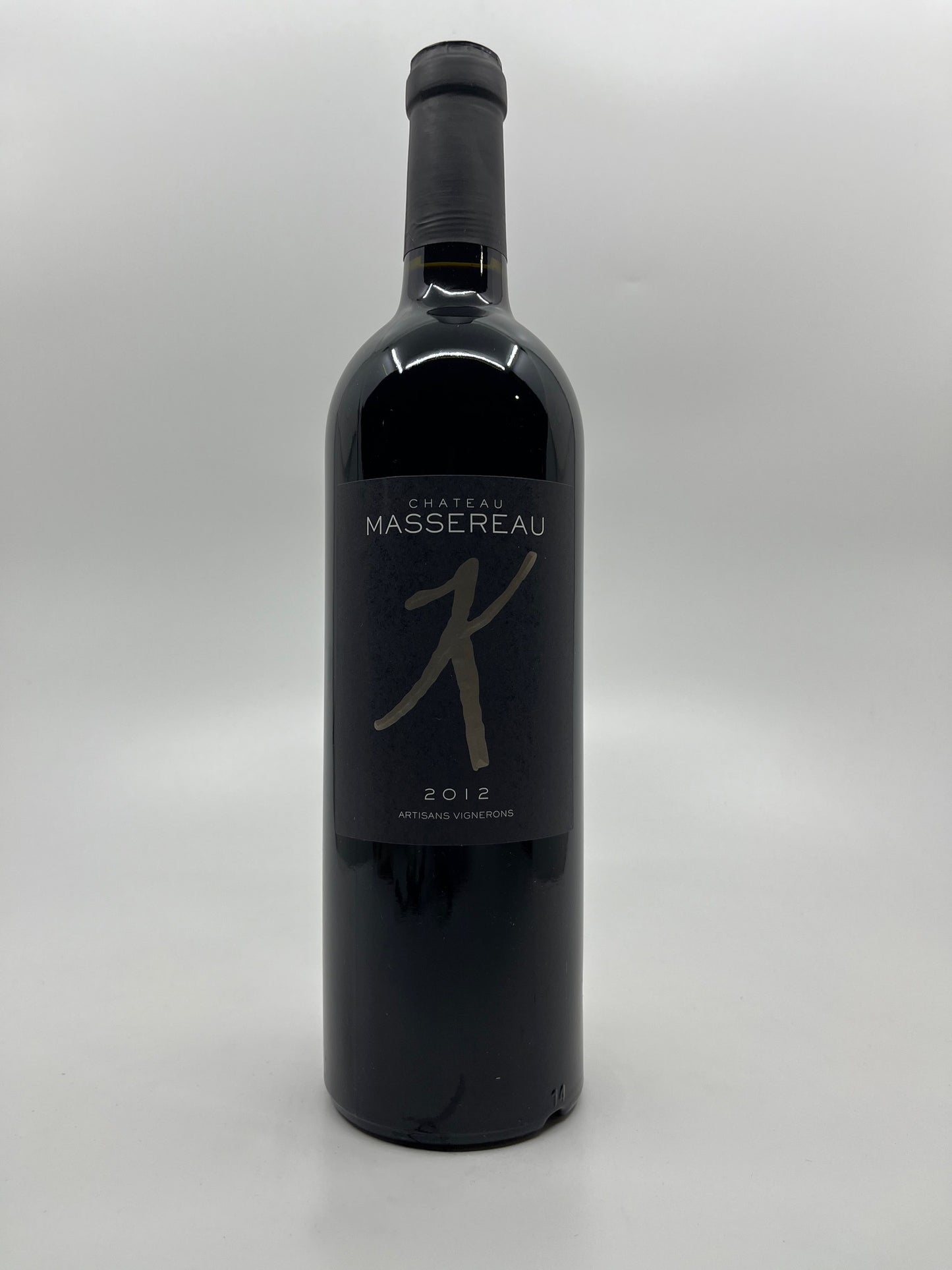 MASSEREAU, CH. BORDEAUX SUPERIEUR, 2012
