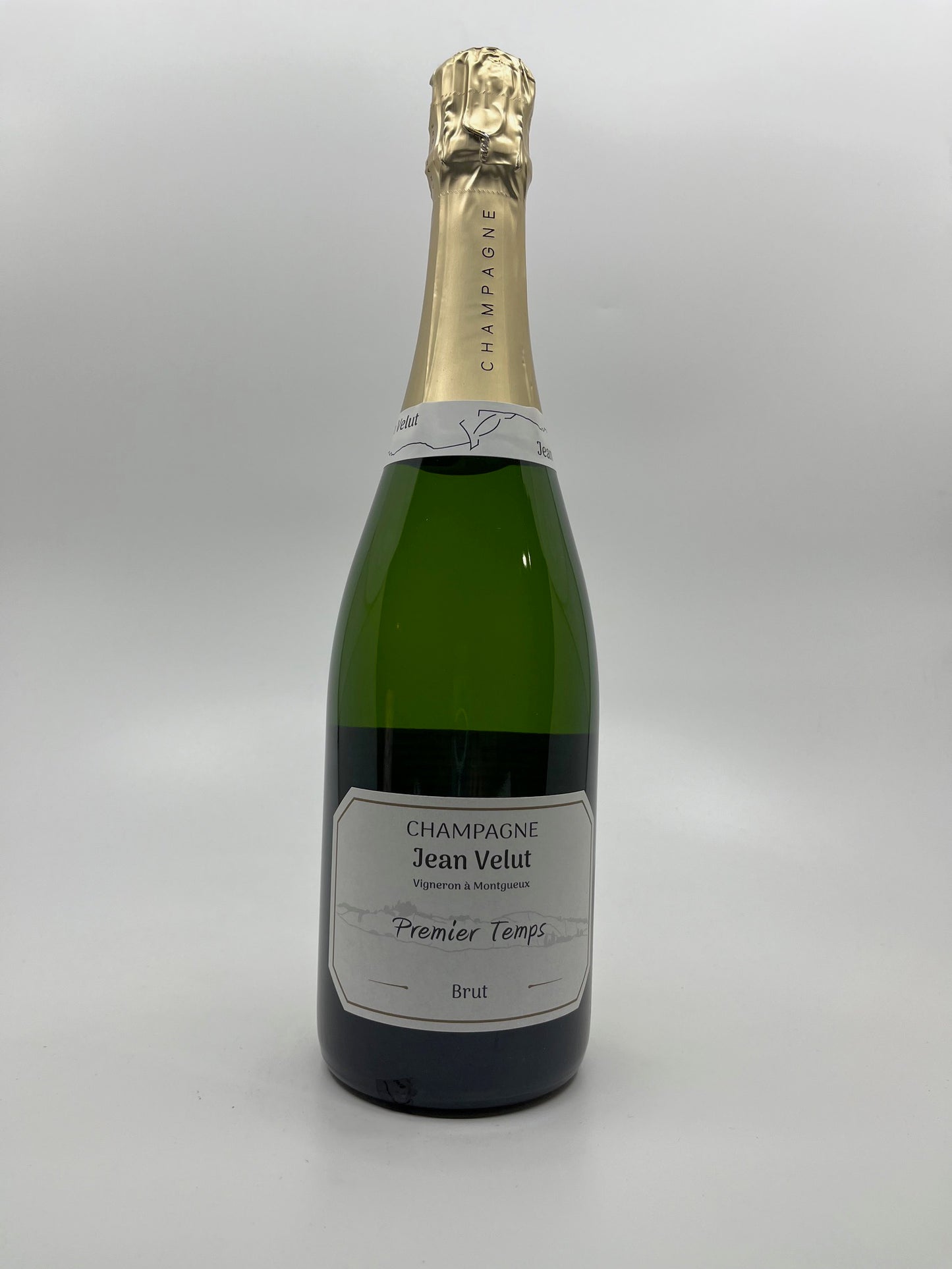 JEAN VELUT PREMIER TEMPS BRUT CHAMPAGNE NV 750ml
