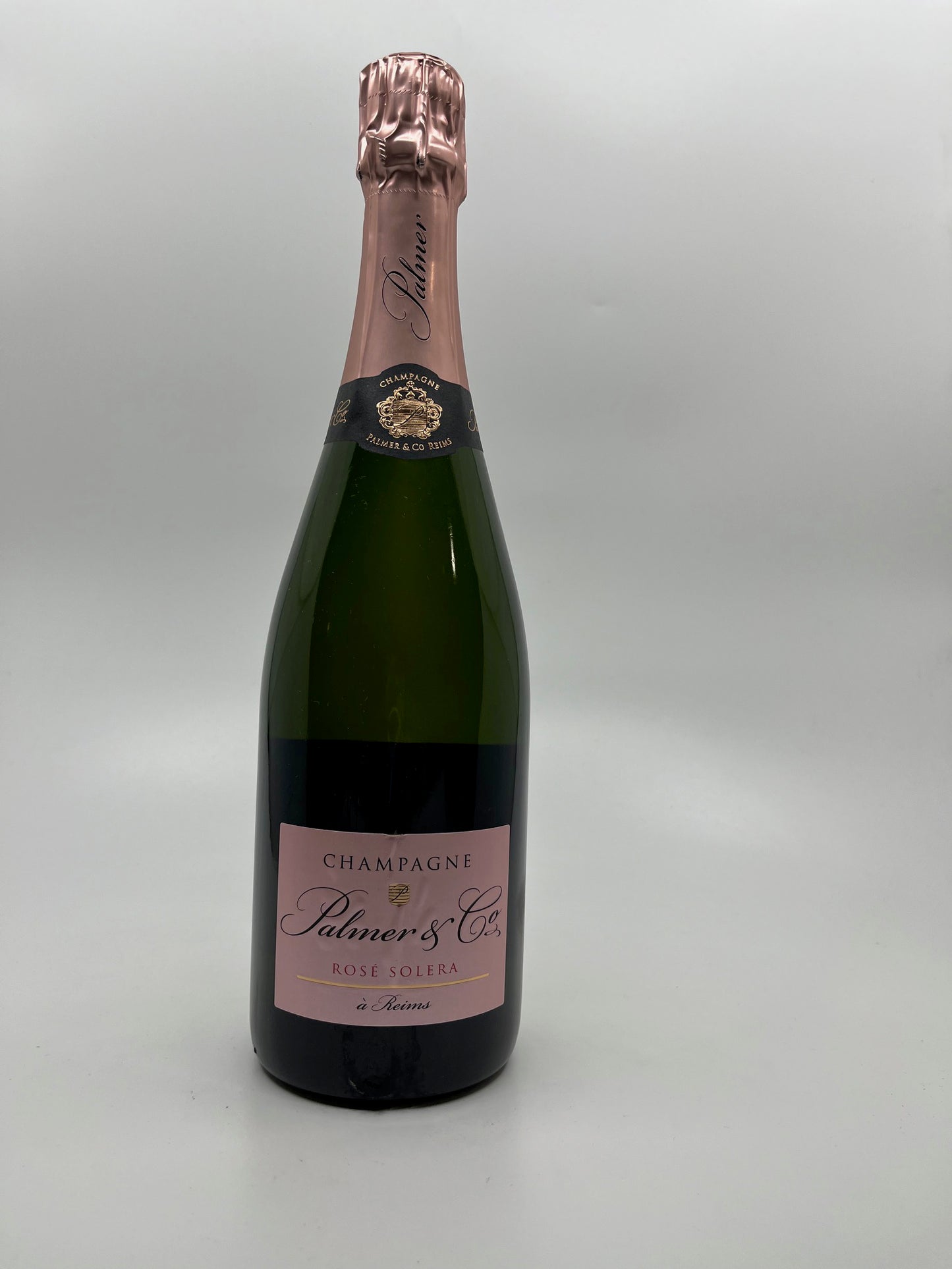 PALMER & CO CHAMPAGNE ROSE SOLERA NV 750ml