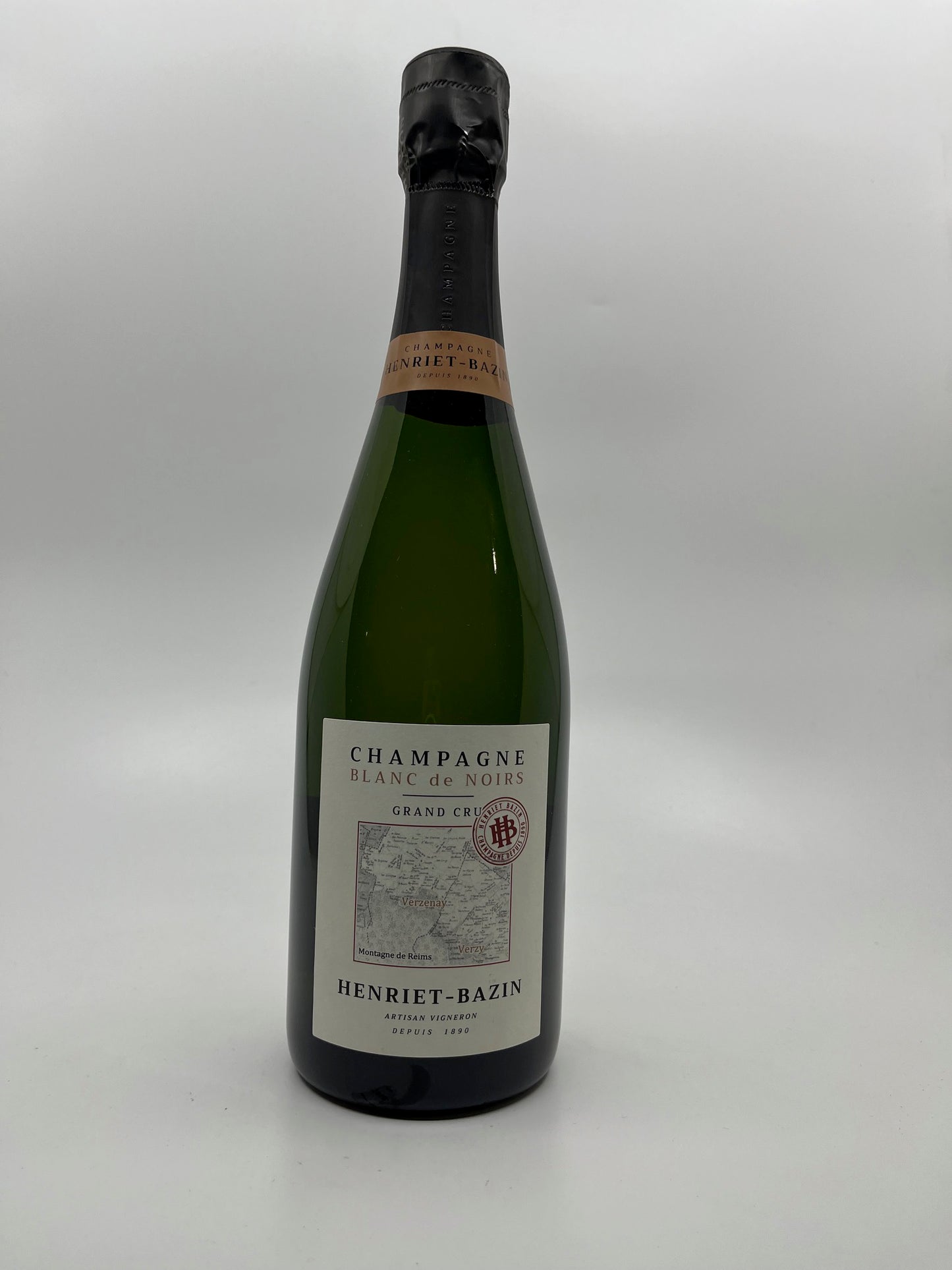 HENRIET-BAZIN BLANC DE NOIRS GRAND CRU CHAMPAGNE NV 750ml