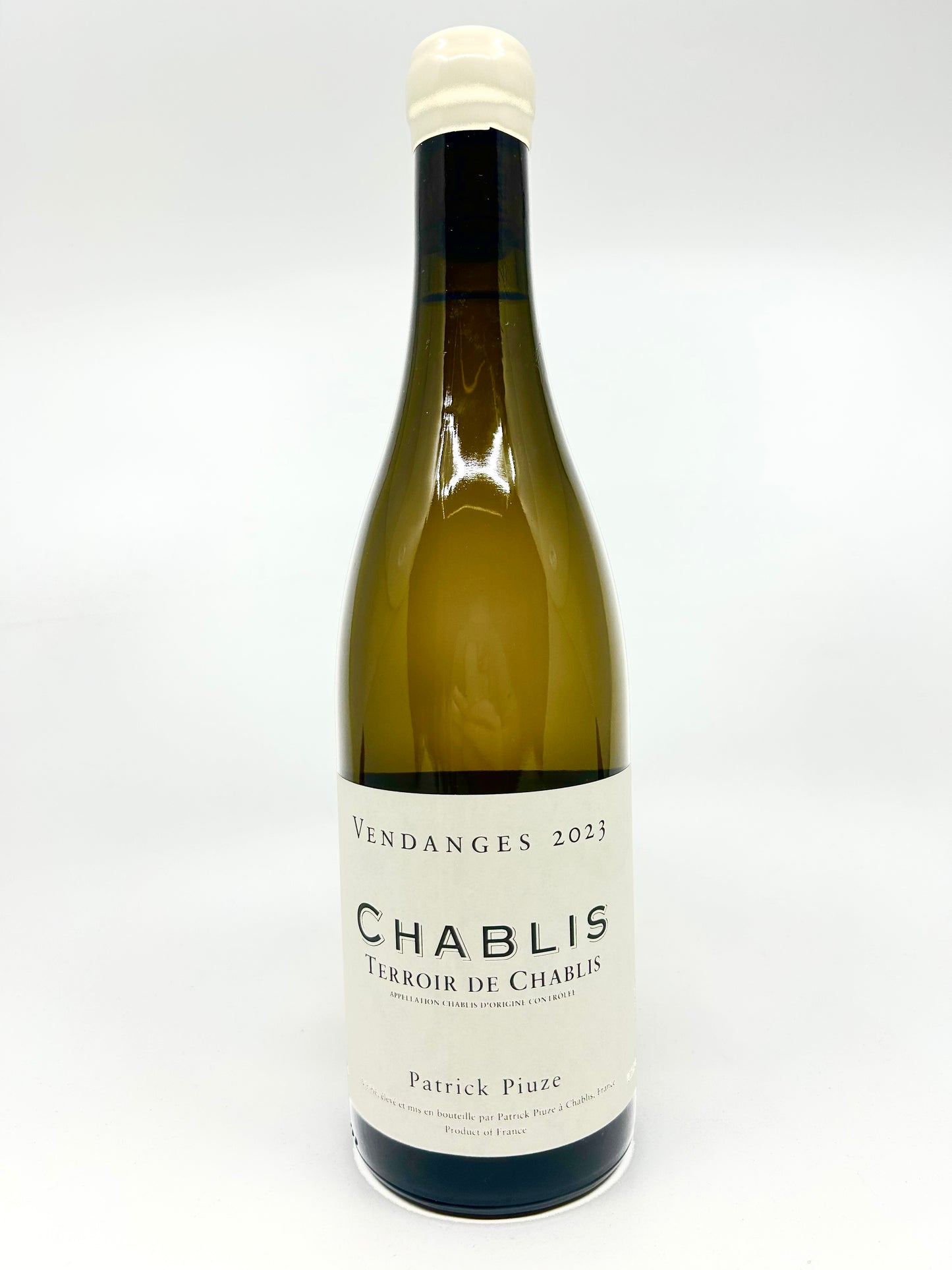 PATRICK PIUZE CHABLIS TERROIR DE CHABLIS 2023 750ml