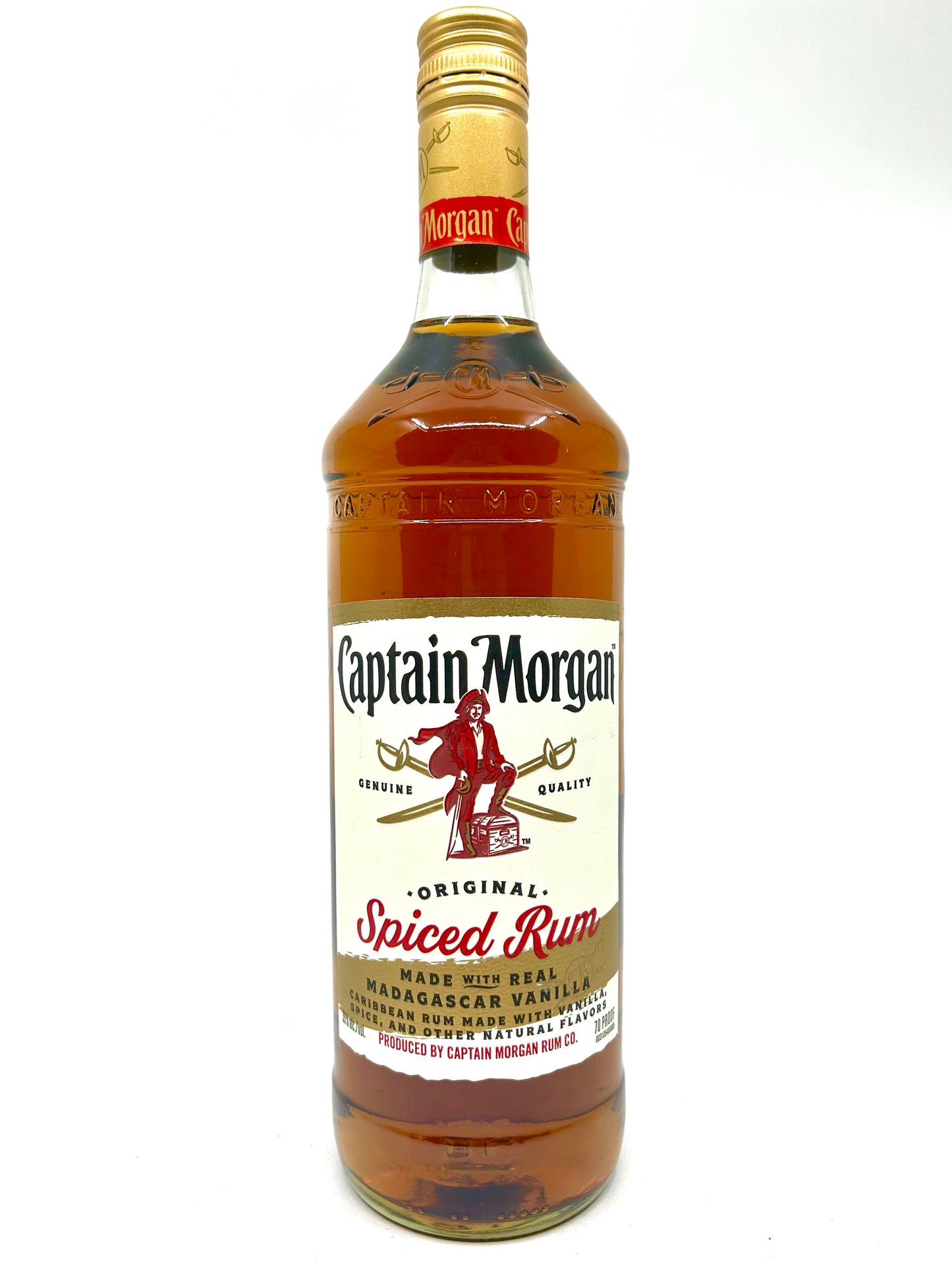 CAPT. MORGAN SPICE RUM LITER
