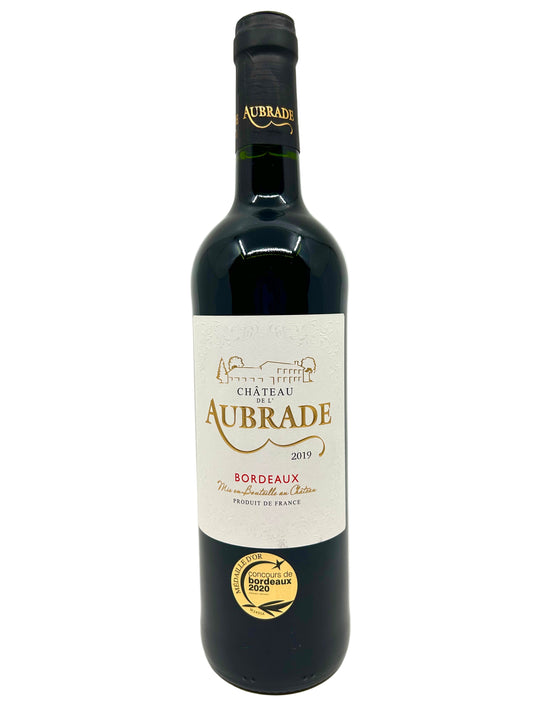 AUBRADE BORDEAUX 2019 750ml