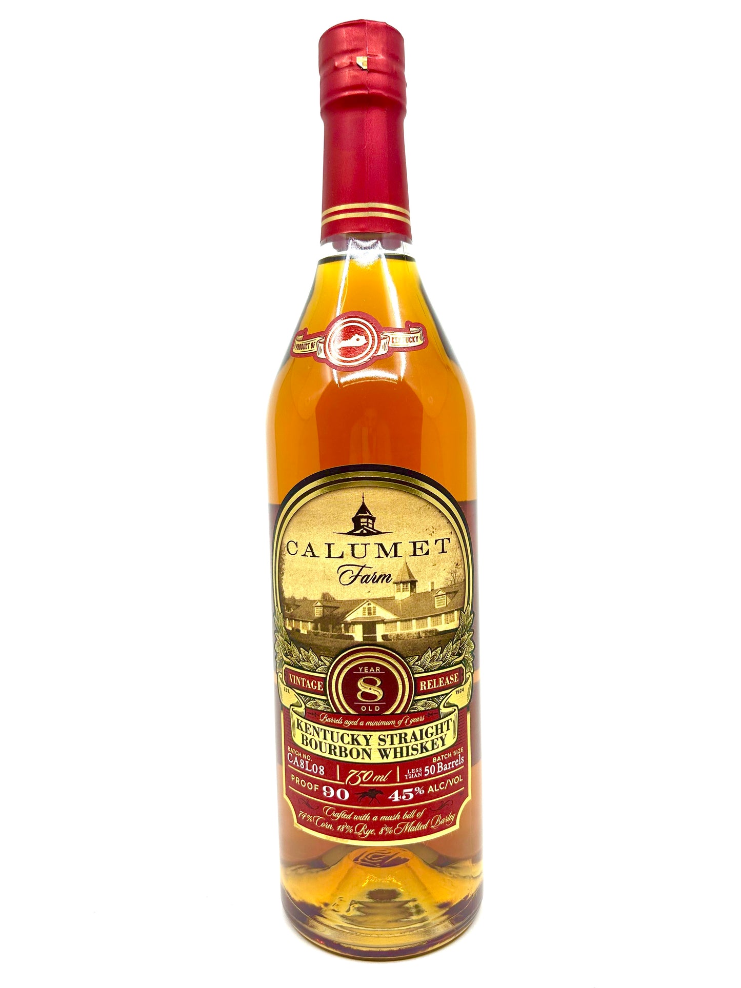 CALUMET 8 YEAR BOURBON 750ml