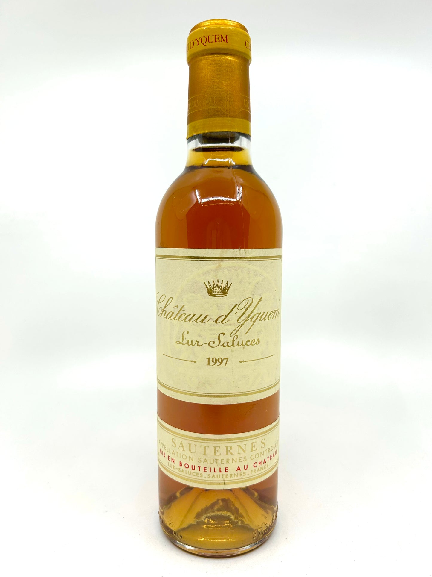 CHATEAU D'YQUEM SAUTERNES 1997 375ml