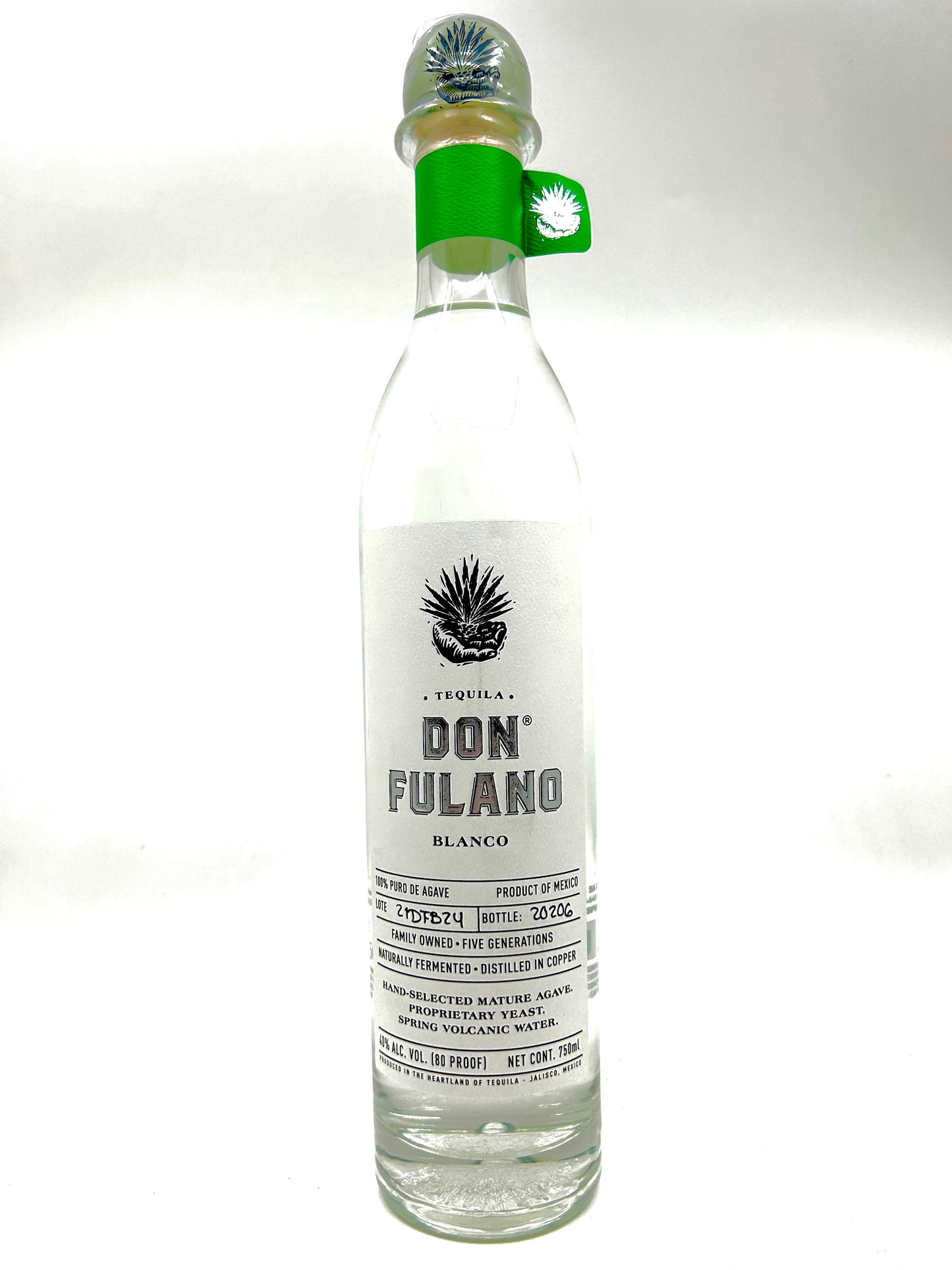 DON FULANO TEQUILA BLANCO 750ml