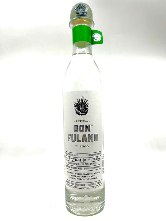 DON FULANO TEQUILA BLANCO 750ml