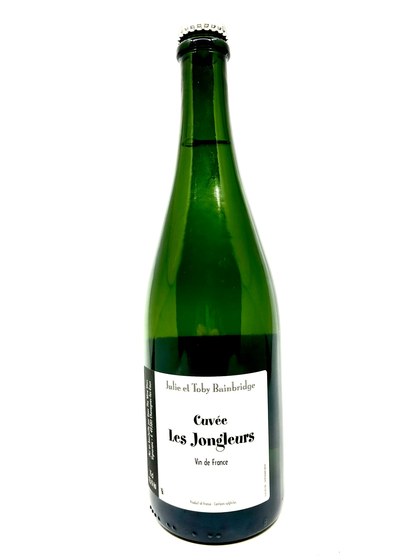 JULIE & TOBY BAINBRIDGE CUVEE LES JONGLEURS 2023 750ml
