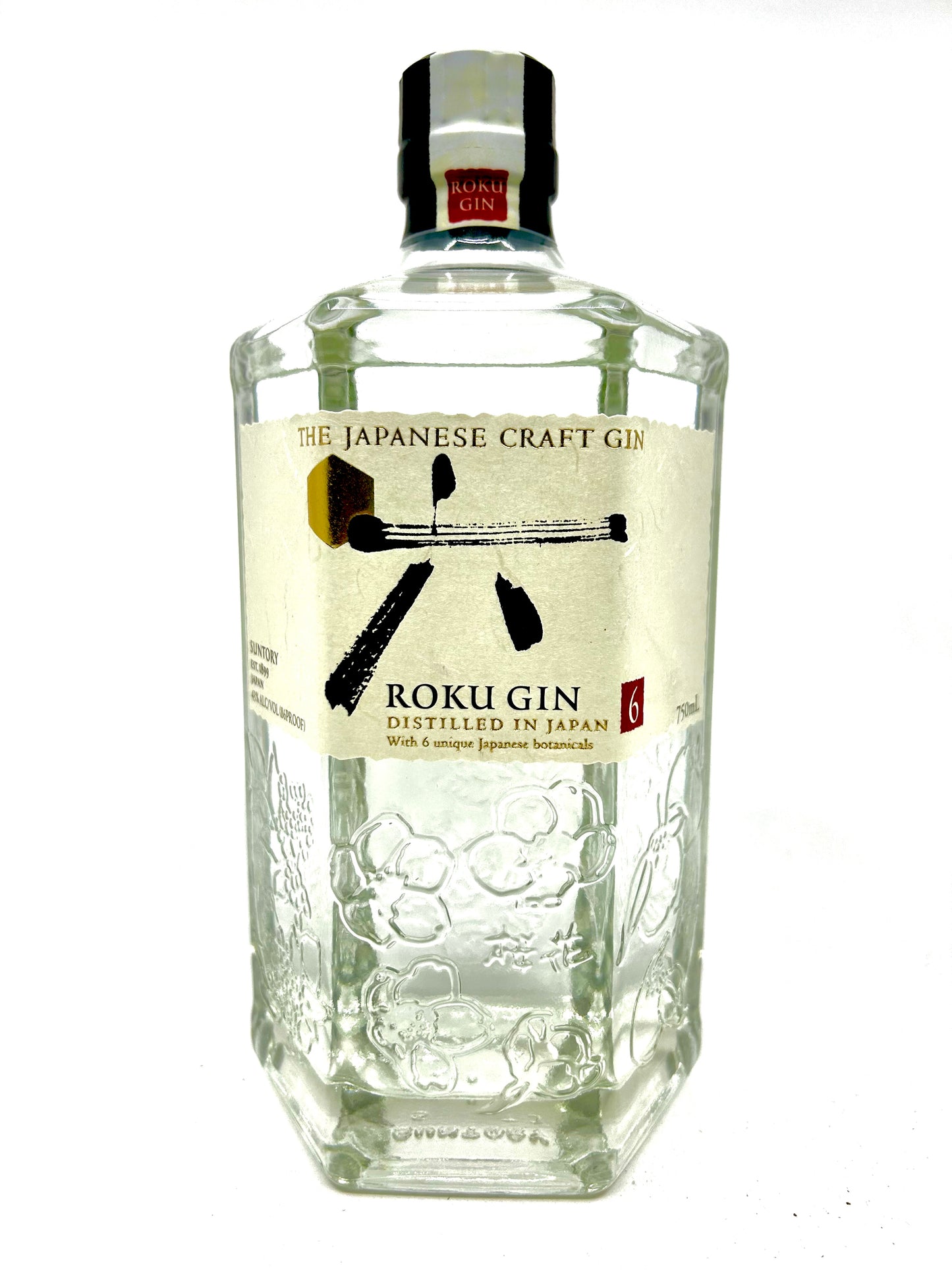 SUNTORY ROKU GIN 750ml