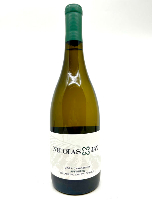 NICOLAS JAY CHARDONNAY AFFINITES 2022 750ml