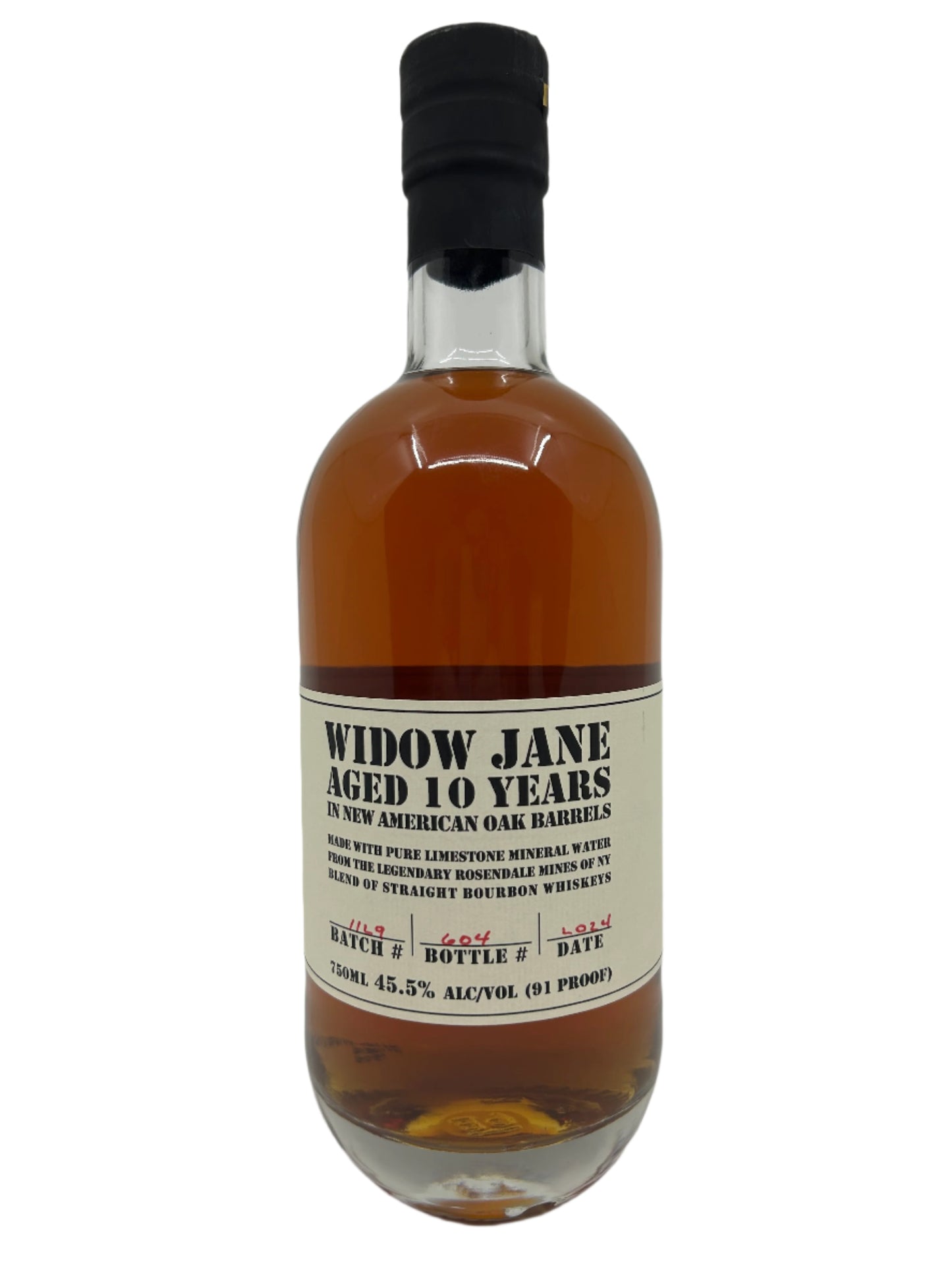 WIDOW JANE BABY JANE HEIRLOOM CORN BOURBON 750ml - Wine Nexus