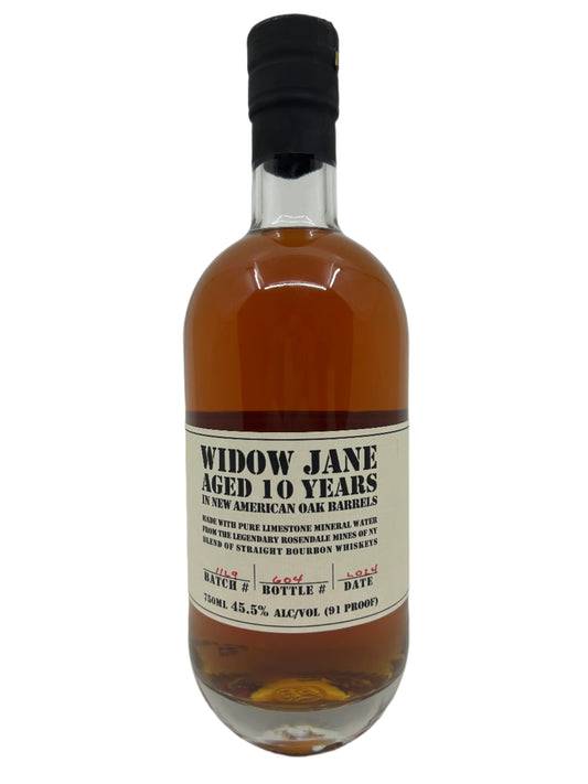 WIDOW JANE 10YR BOURBON 750ml