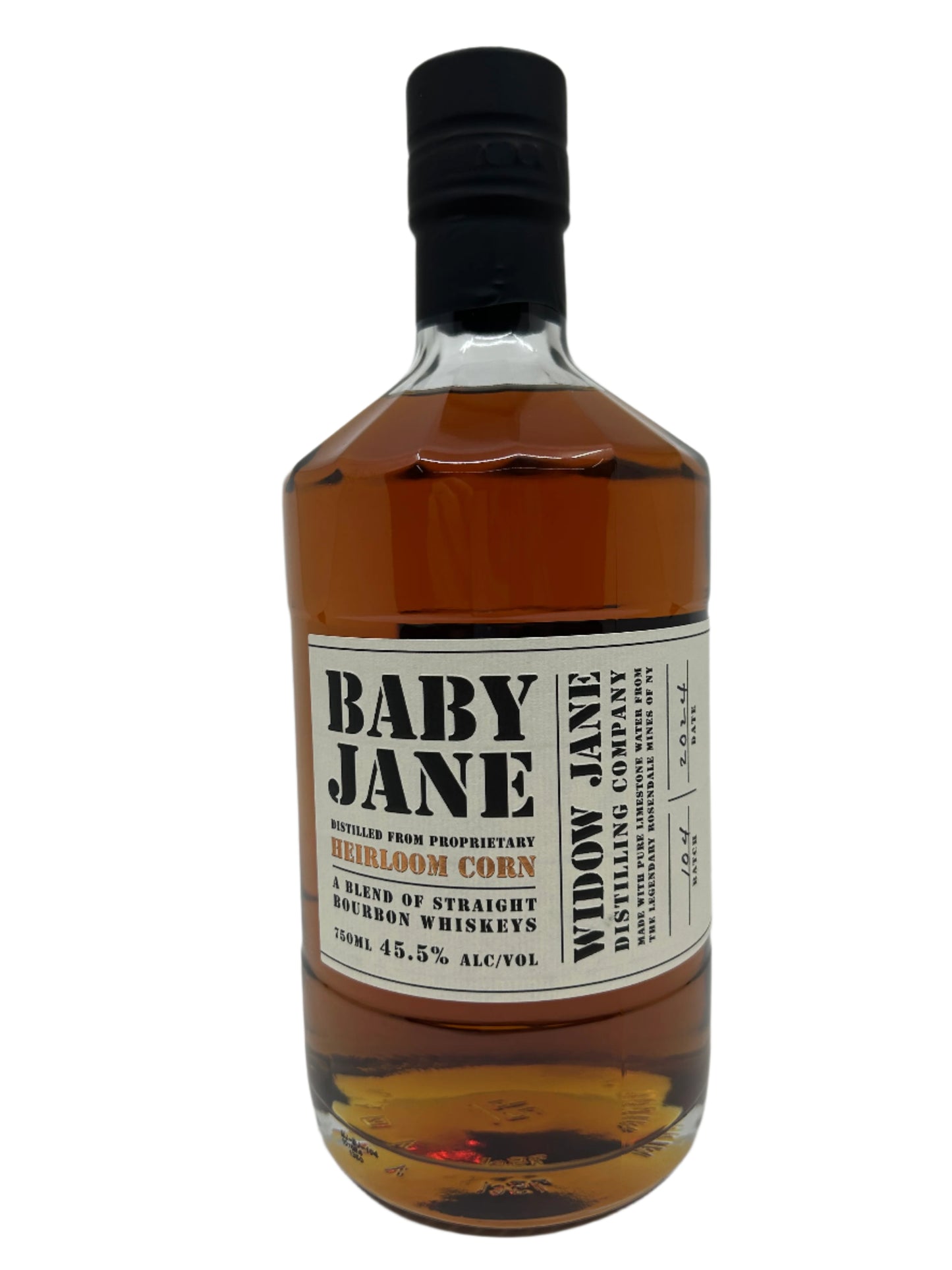WIDOW JANE BABY JANE HEIRLOOM CORN BOURBON 750ml