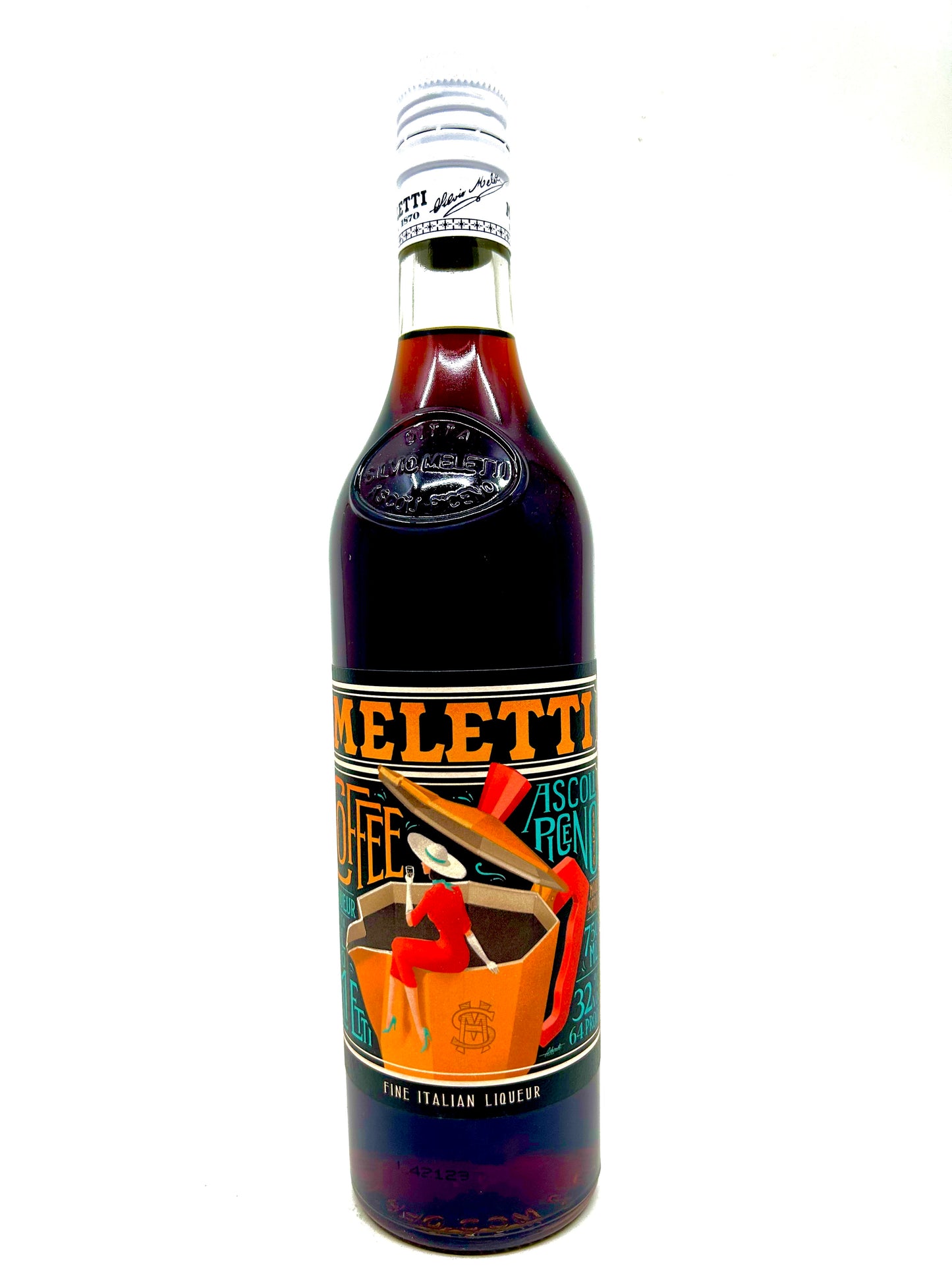 MELETTI COFFEE LIQIUEUR 750ml