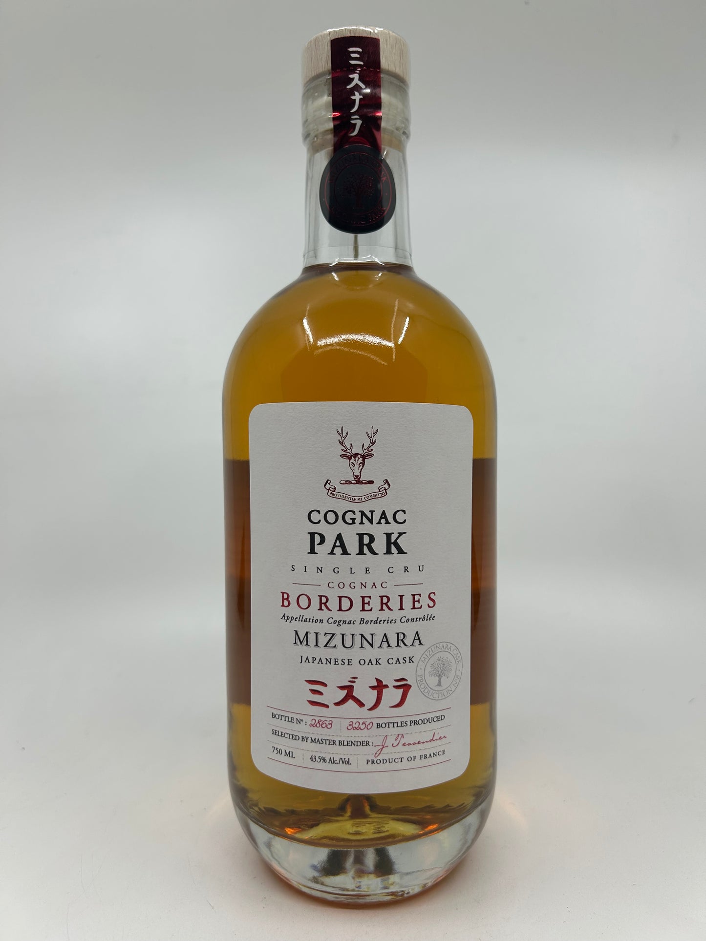 COGNAC PARK BORDERIES MIZUNARA OAK CSASK 750ml