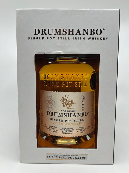 DRUMSHAMBO SINGLE POT STILL IRISH WHISKEY 750ml