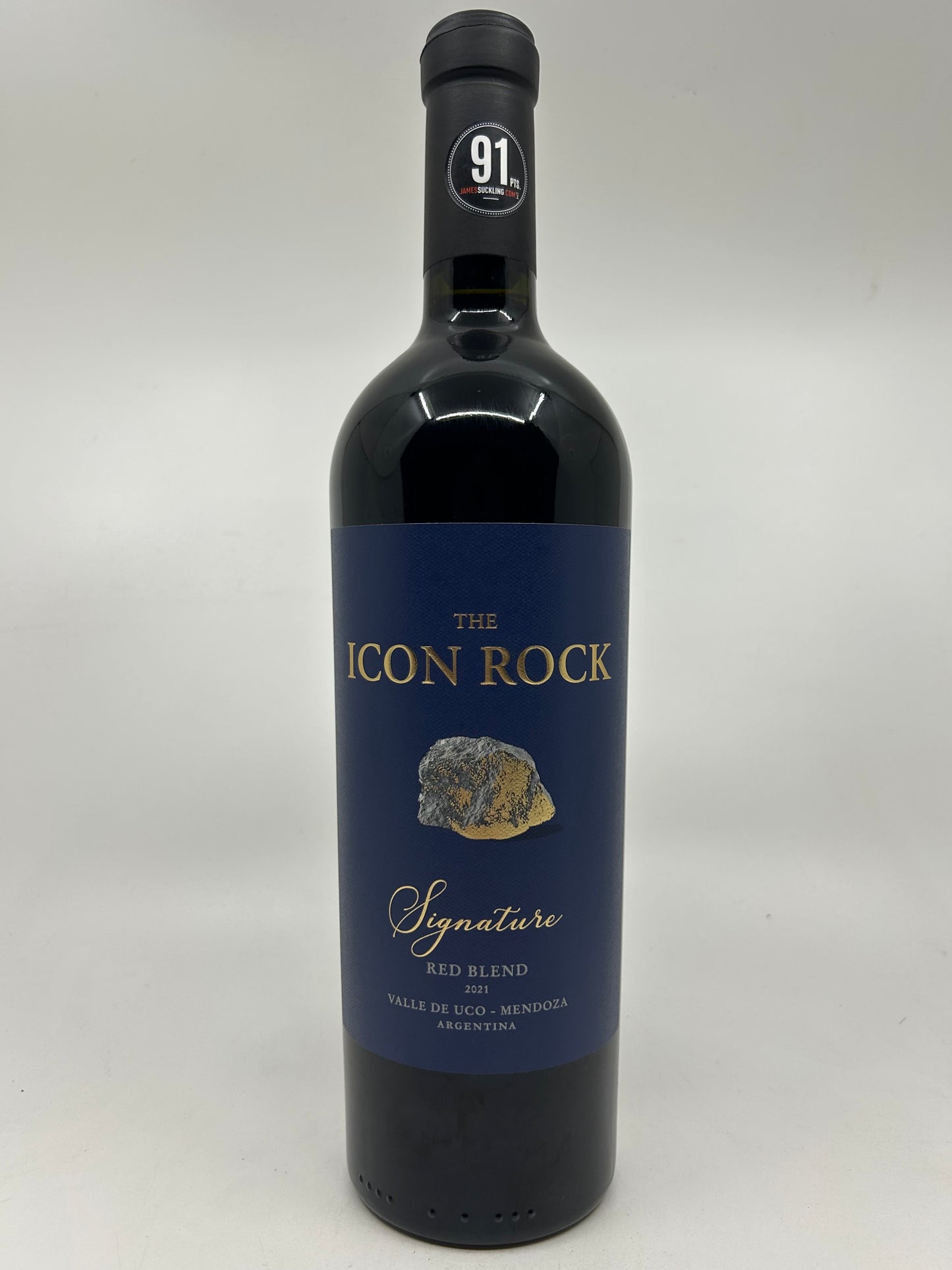 THE ICON ROCK SIGNATURE RED BLEND 2021 750ml