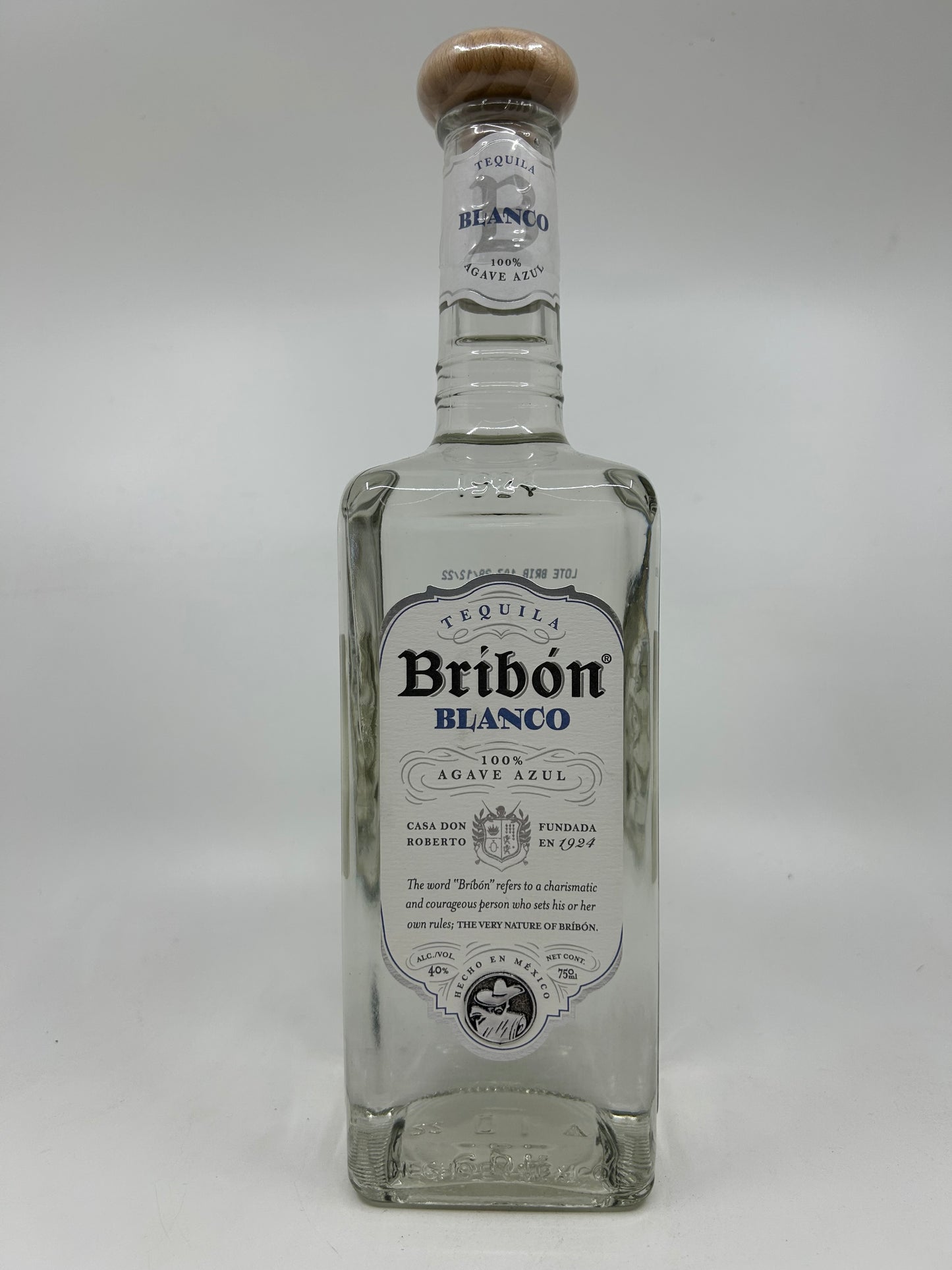 BRIBÓN TEQUILA BLANCO 750ml