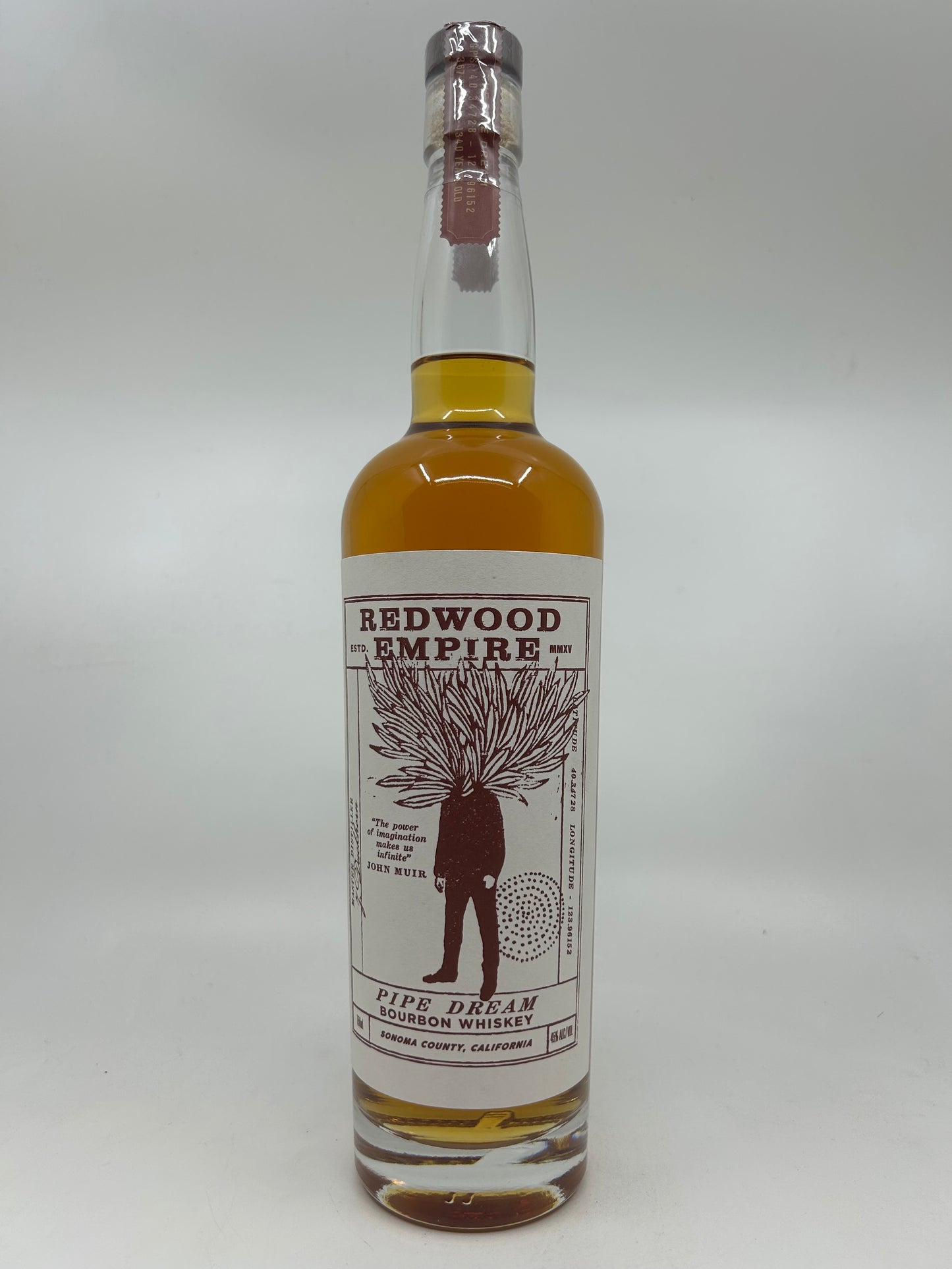 REDWOOD EMPIRE PIPE DREAM BOURBON 750ml