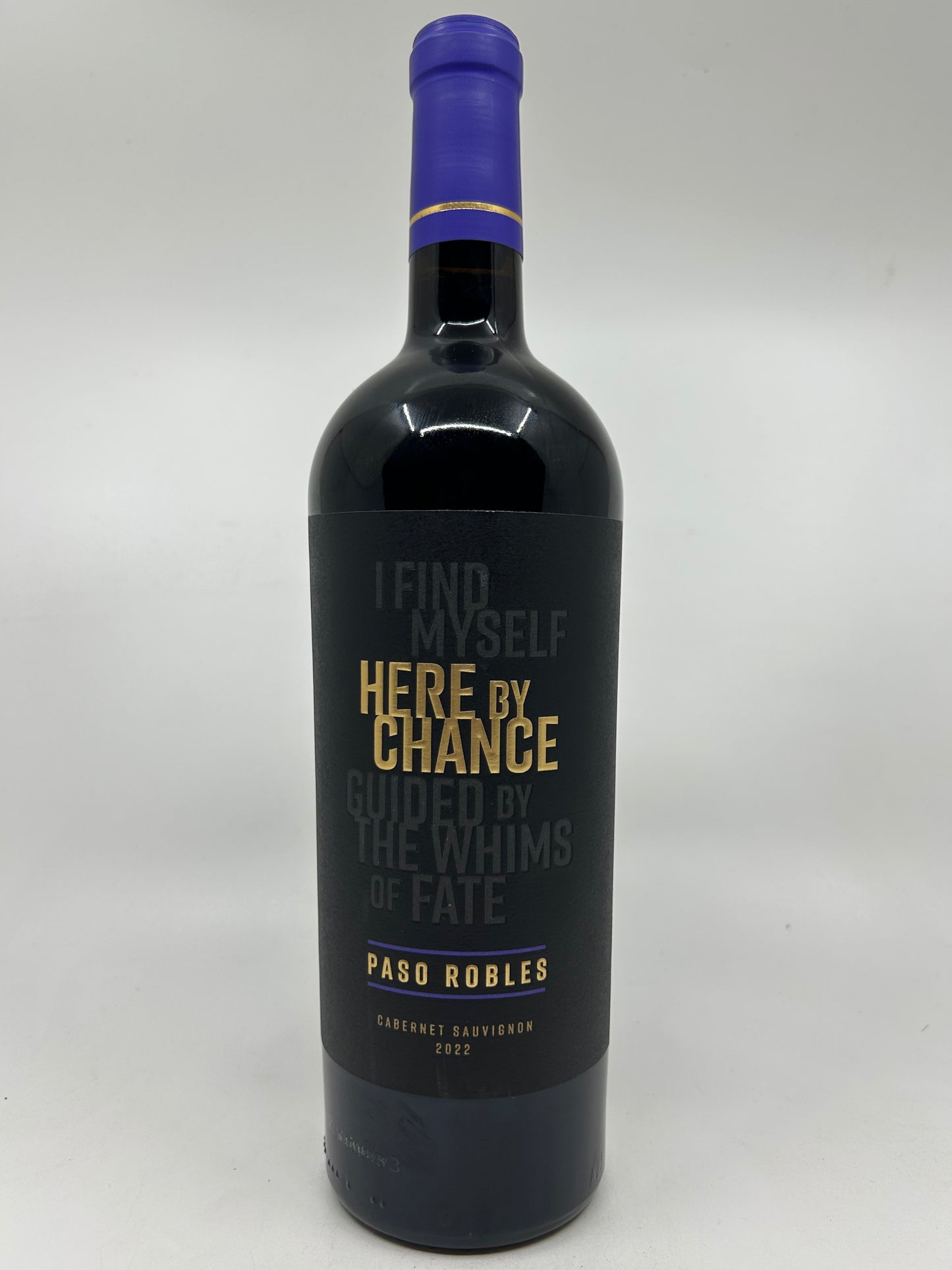 HERE BY CHANCE PASO ROBLES CABERNET SAUVIGNON 2022 750ml