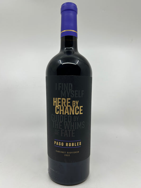 HERE BY CHANCE PASO ROBLES CABERNET SAUVIGNON 2022 750ml